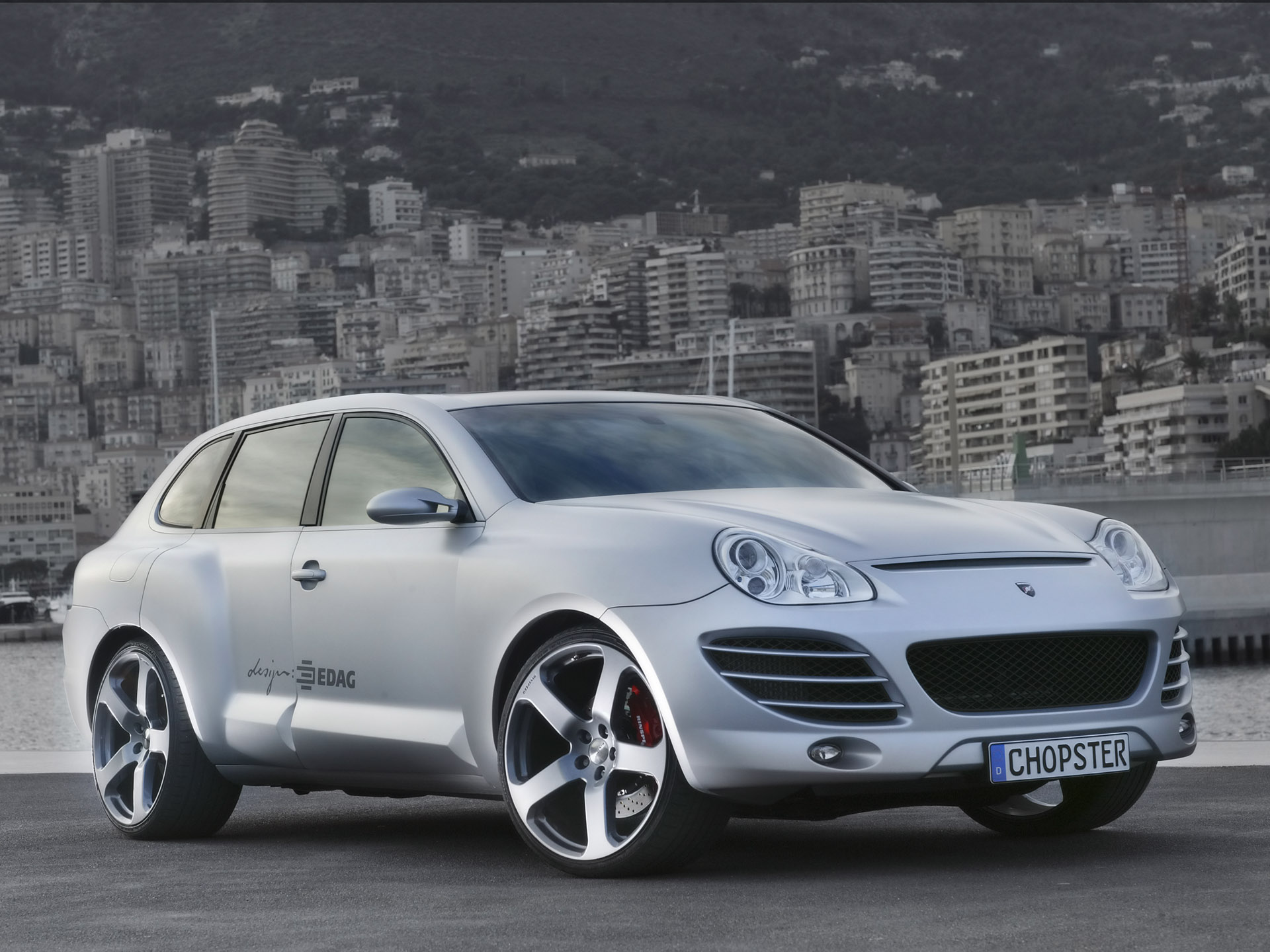 Rinspeed EDAG Porsche Cayenne Chopster photo #1