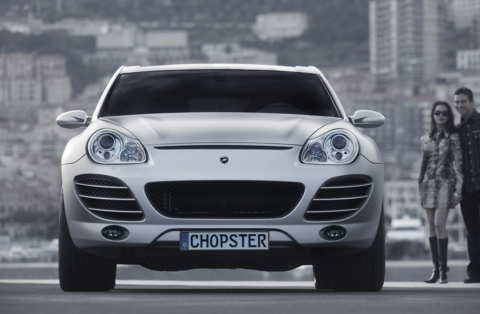 Rinspeed EDAG Porsche Cayenne Chopster photo #2