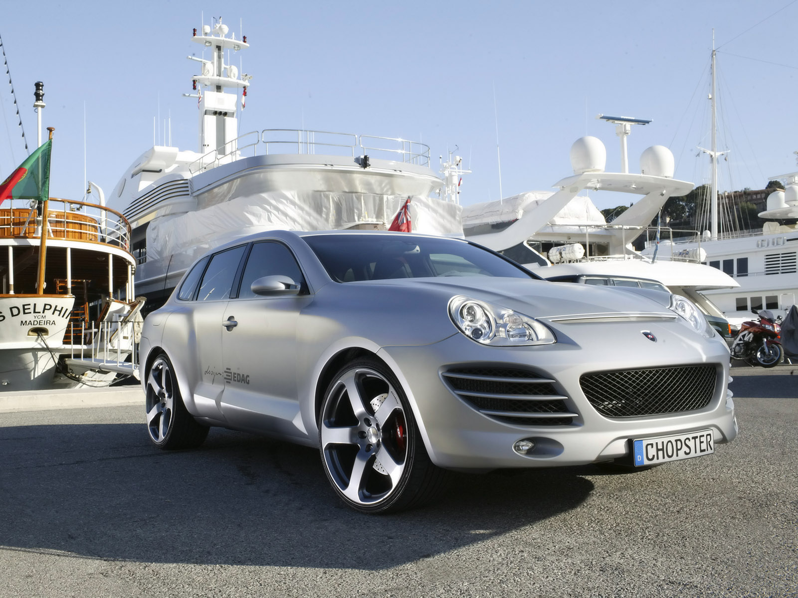 Rinspeed EDAG Porsche Cayenne Chopster photo #4