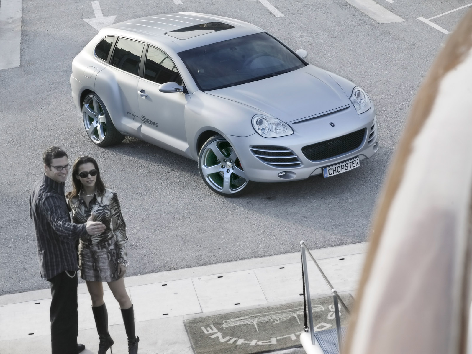 Rinspeed EDAG Porsche Cayenne Chopster photo #5