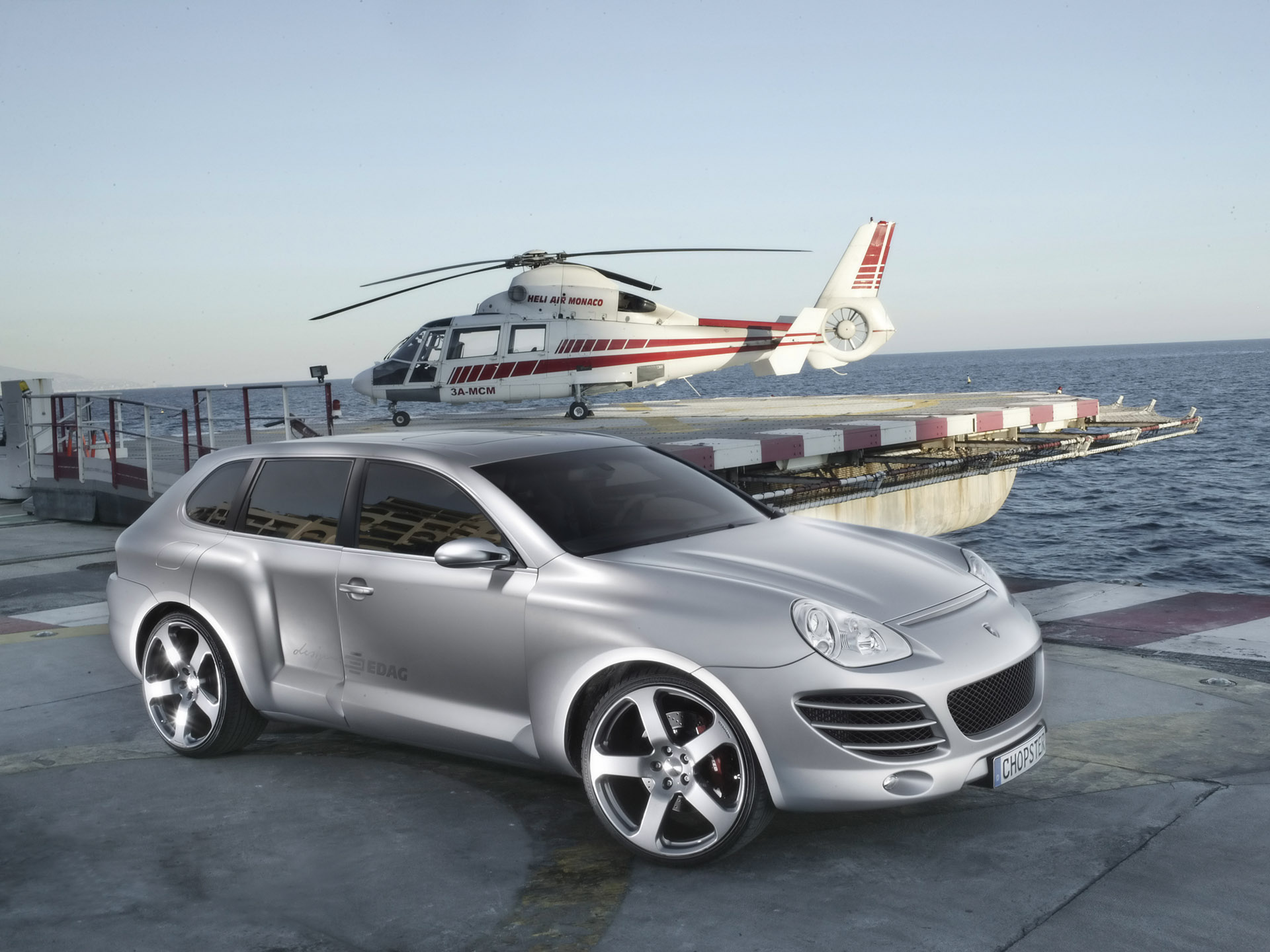 Rinspeed EDAG Porsche Cayenne Chopster photo #7