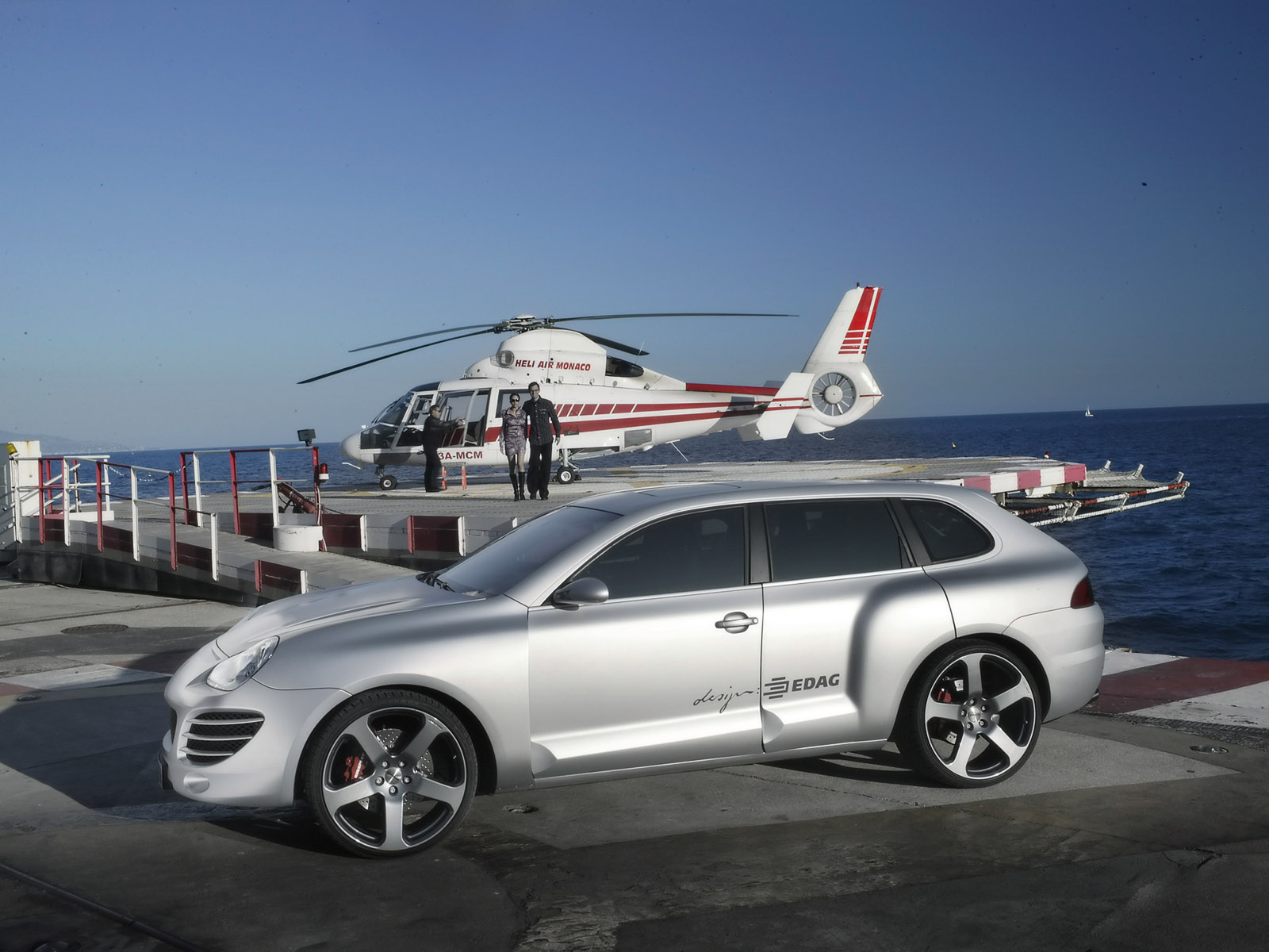 Rinspeed EDAG Porsche Cayenne Chopster photo #9