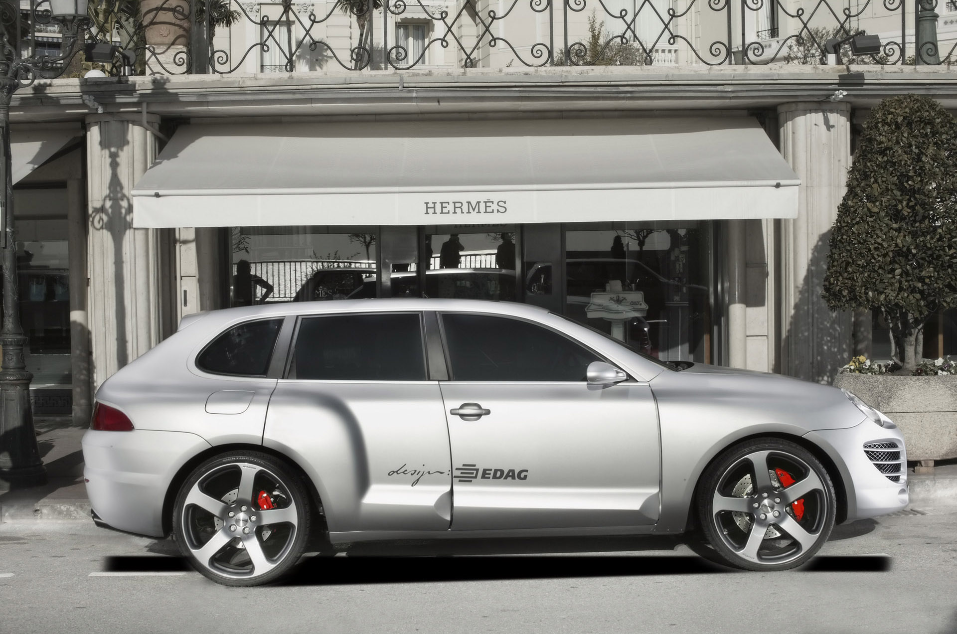 Rinspeed EDAG Porsche Cayenne Chopster photo #10