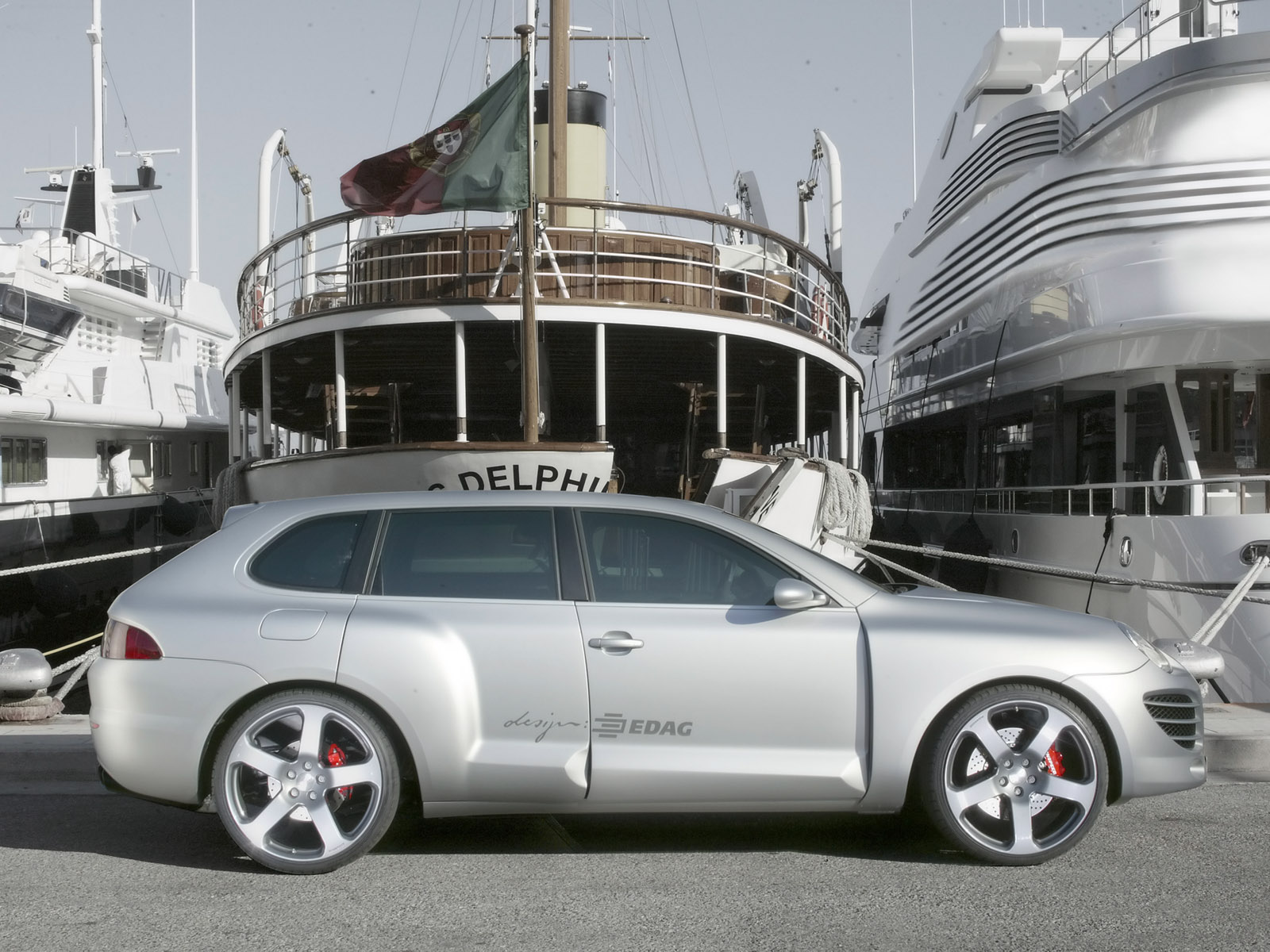 Rinspeed EDAG Porsche Cayenne Chopster photo #12