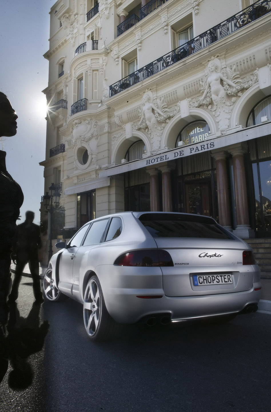 Rinspeed EDAG Porsche Cayenne Chopster photo #15