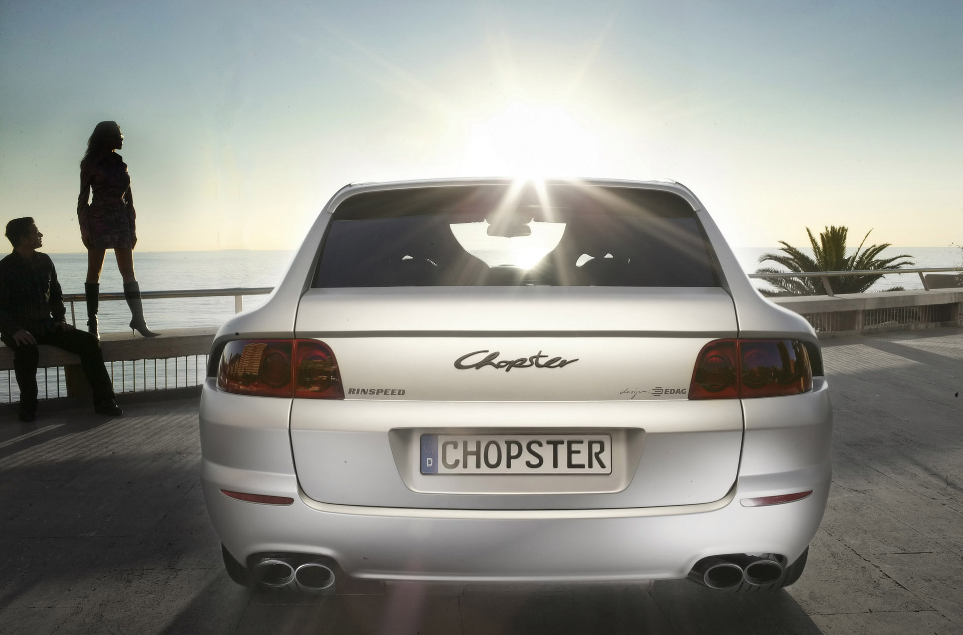 Rinspeed EDAG Porsche Cayenne Chopster photo #16