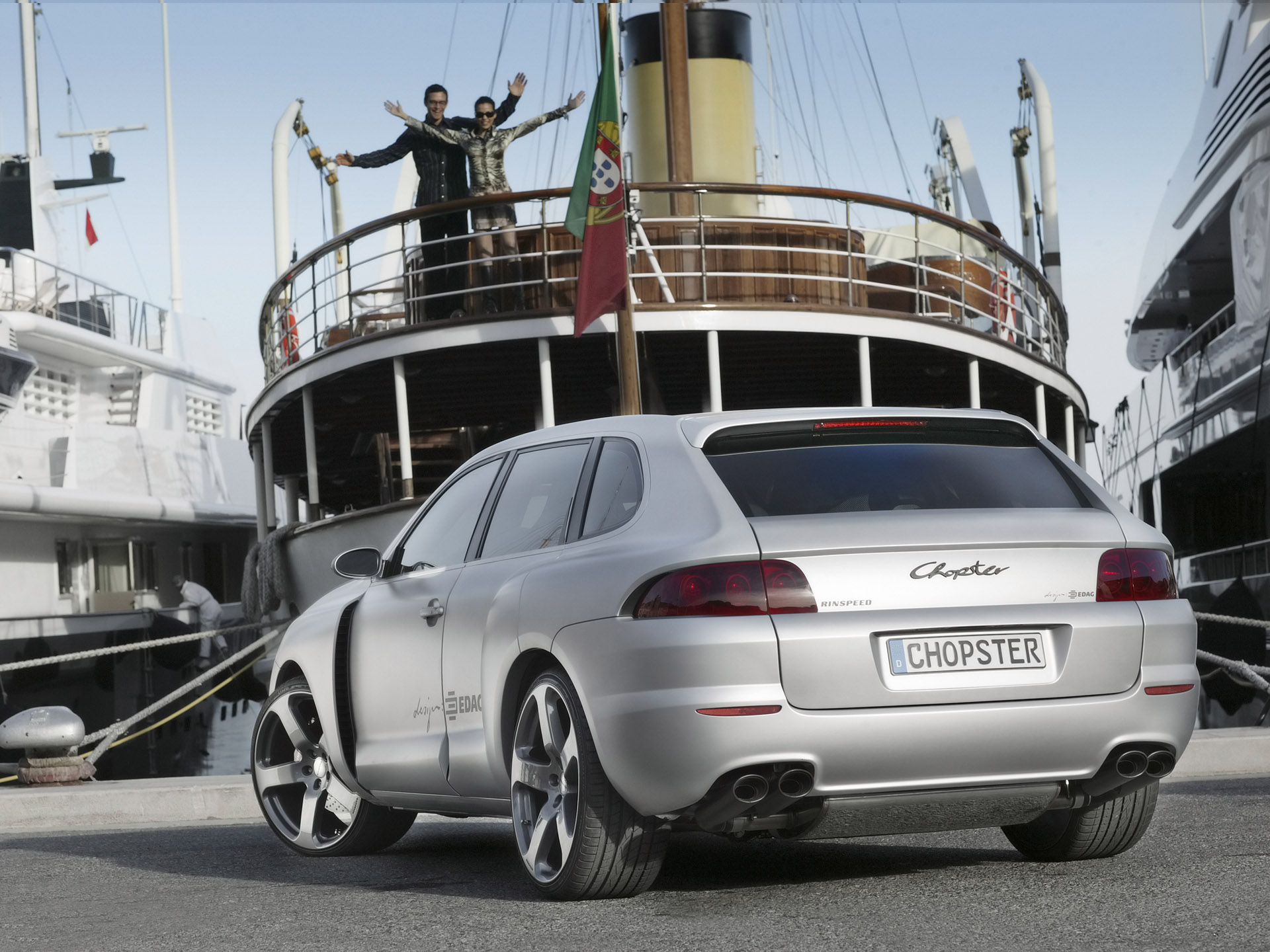 Rinspeed EDAG Porsche Cayenne Chopster photo #17