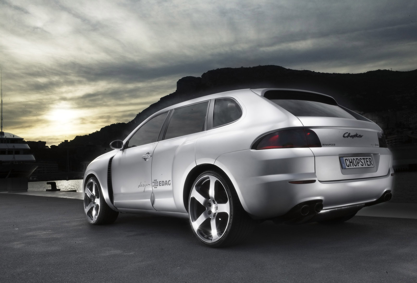 Rinspeed EDAG Porsche Cayenne Chopster photo #19