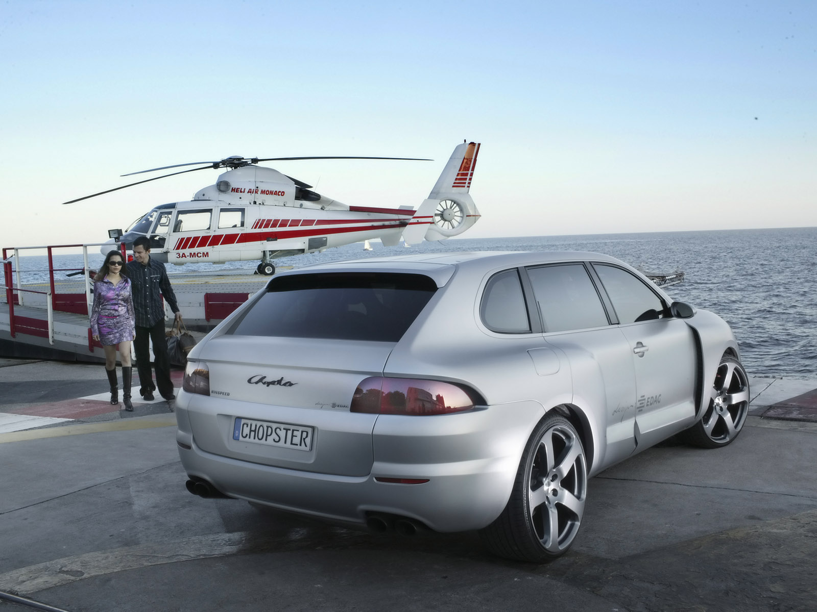 Rinspeed EDAG Porsche Cayenne Chopster photo #20