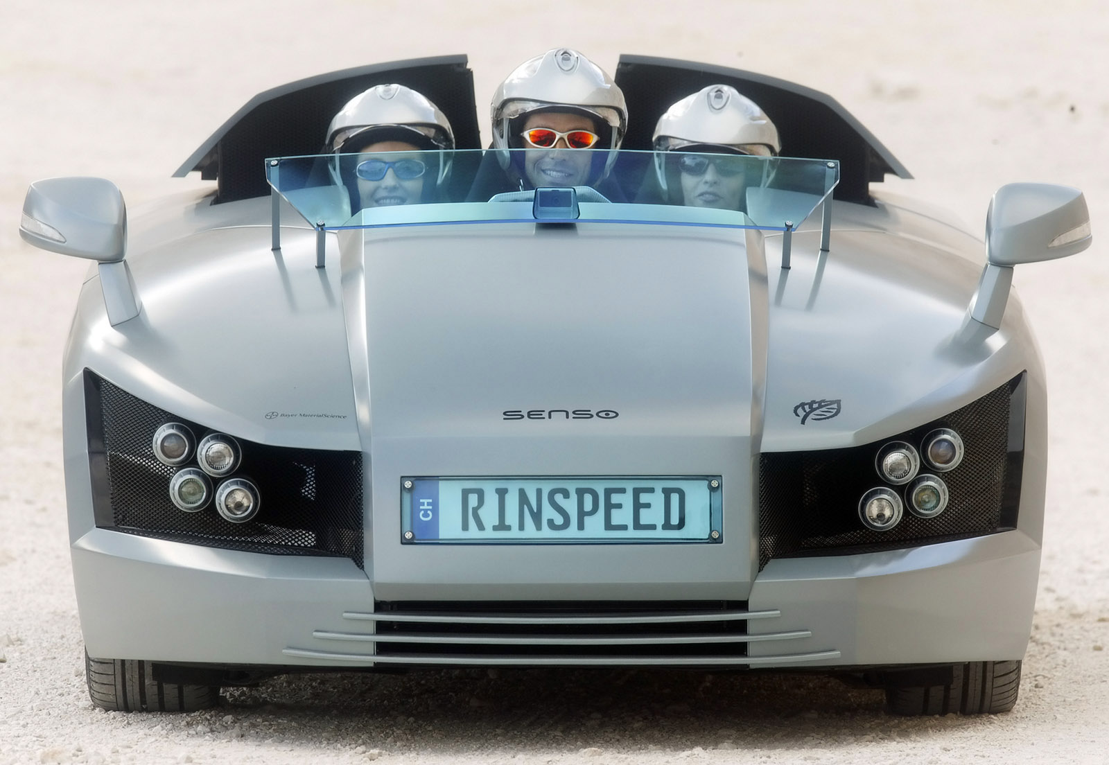 Rinspeed Senso Concept photo #1