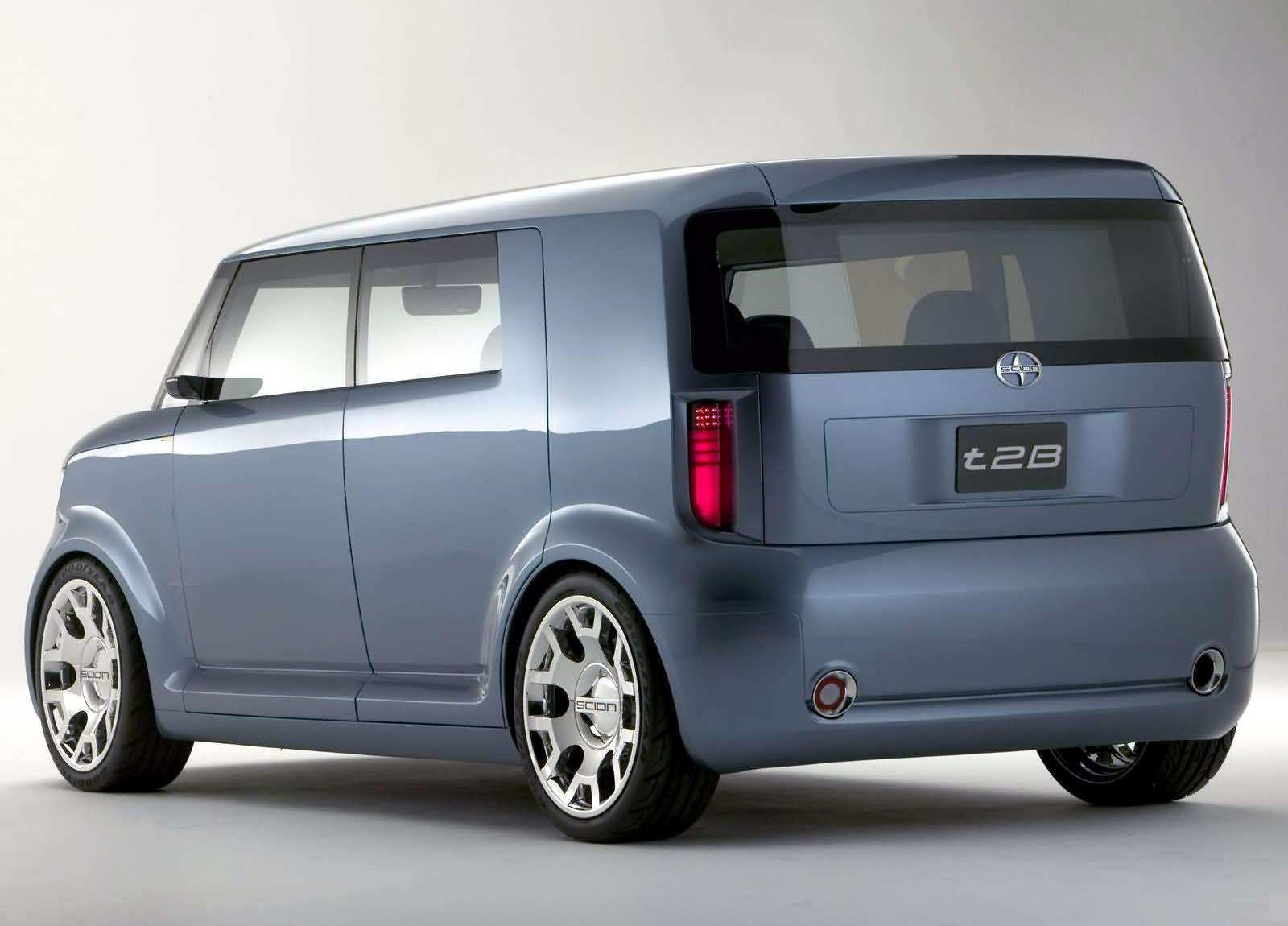 Scion t2B Concept photo #16