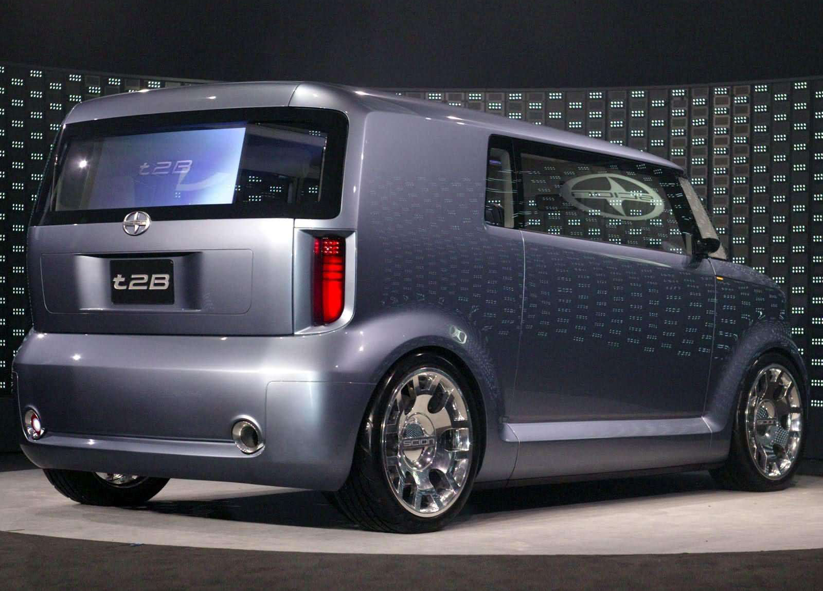 Scion t2B Concept photo #17