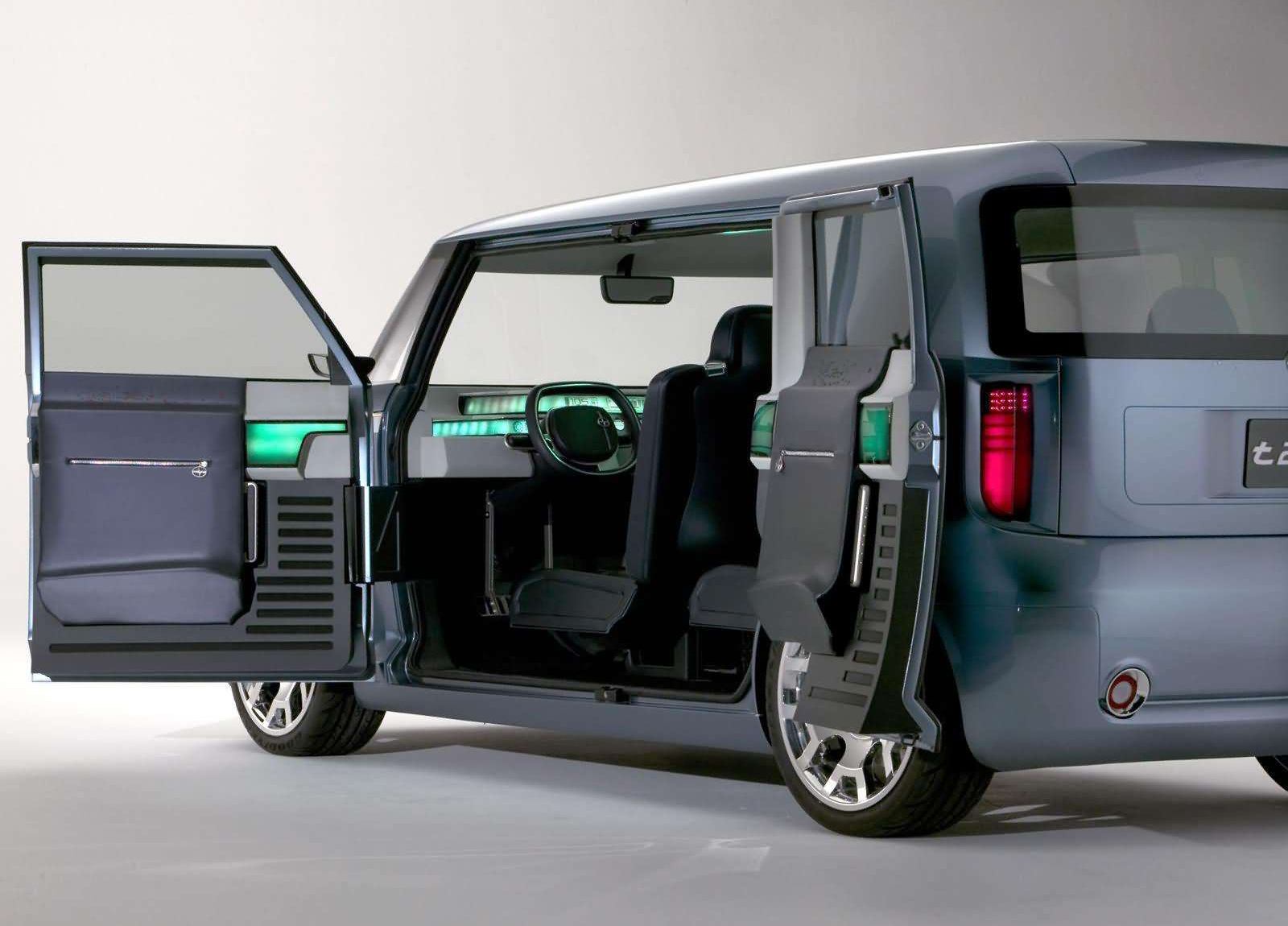 Scion t2B Concept photo #18