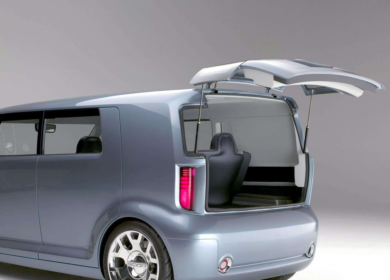 Scion t2B Concept photo #19