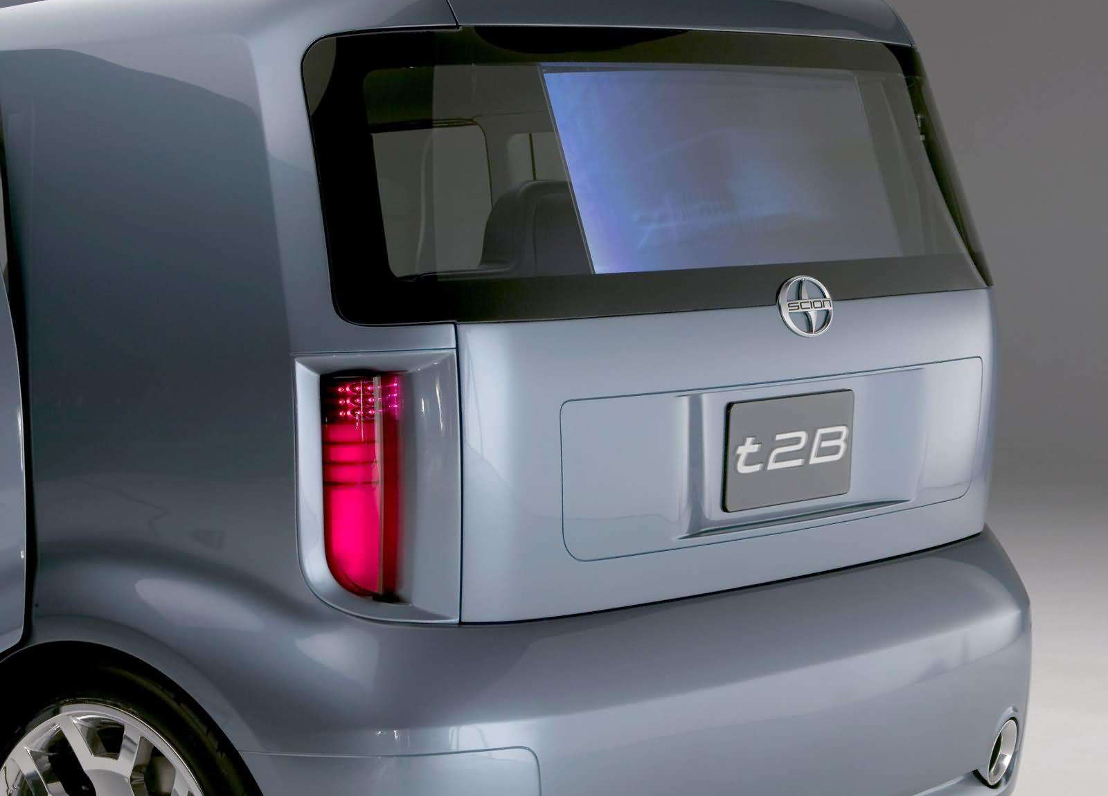 Scion t2B Concept photo #20