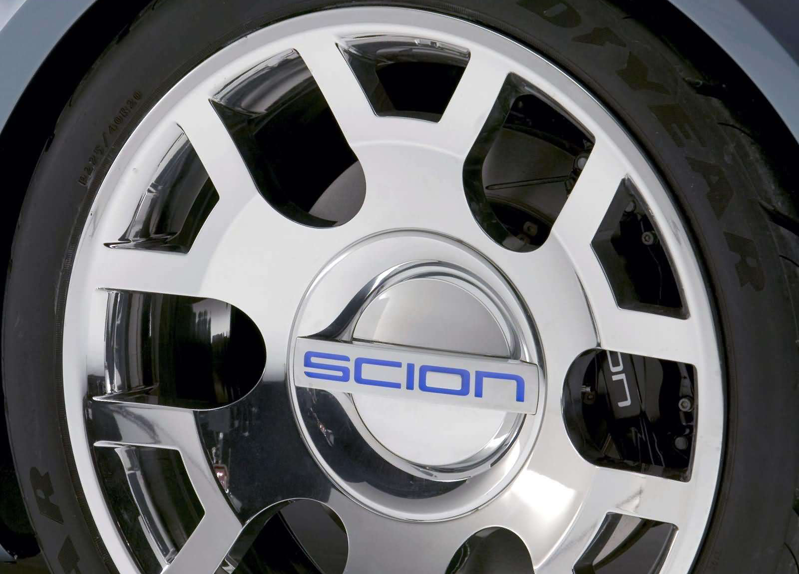 Scion t2B Concept photo #23