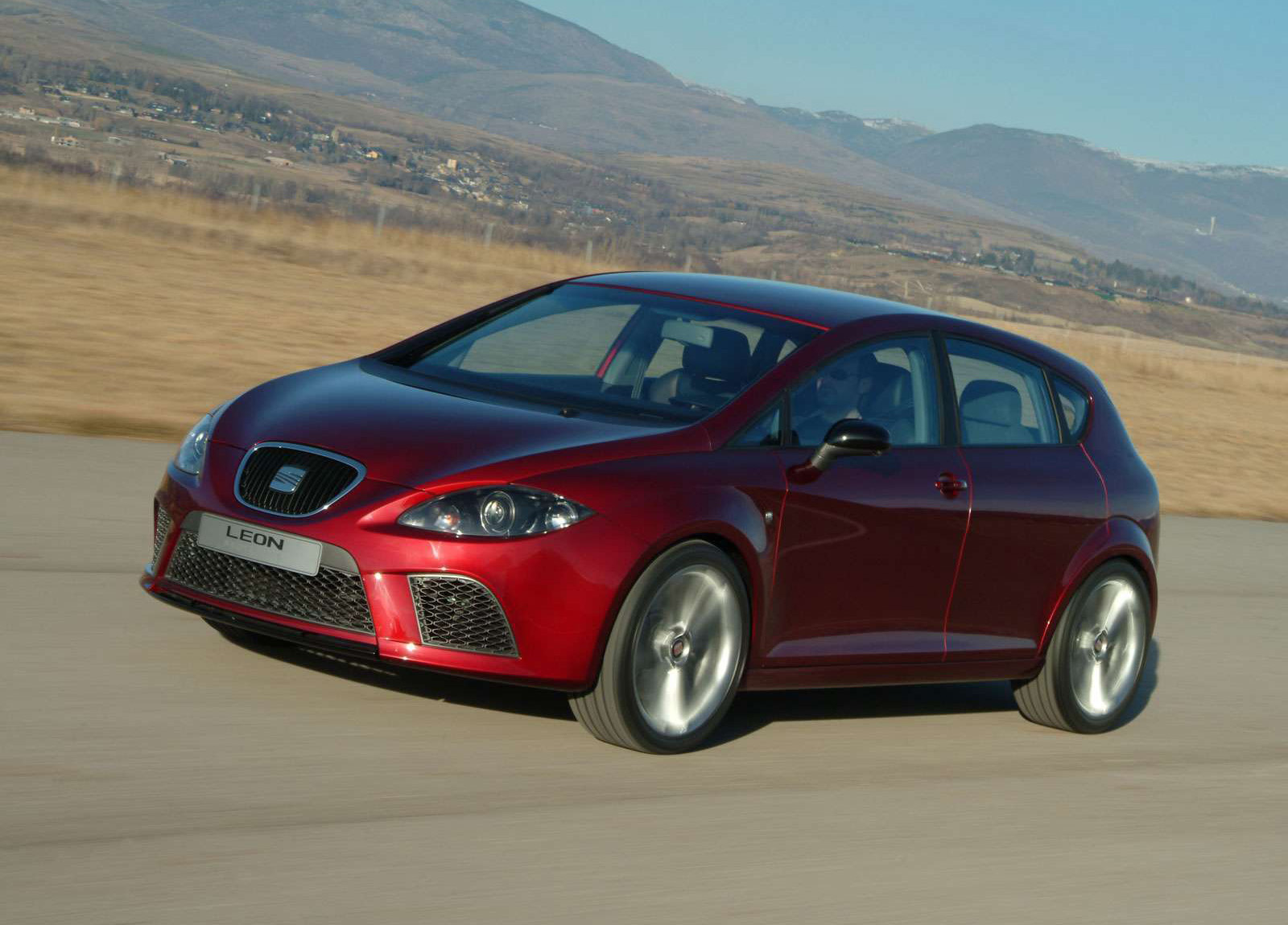 Seat Leon Prototype photo #2