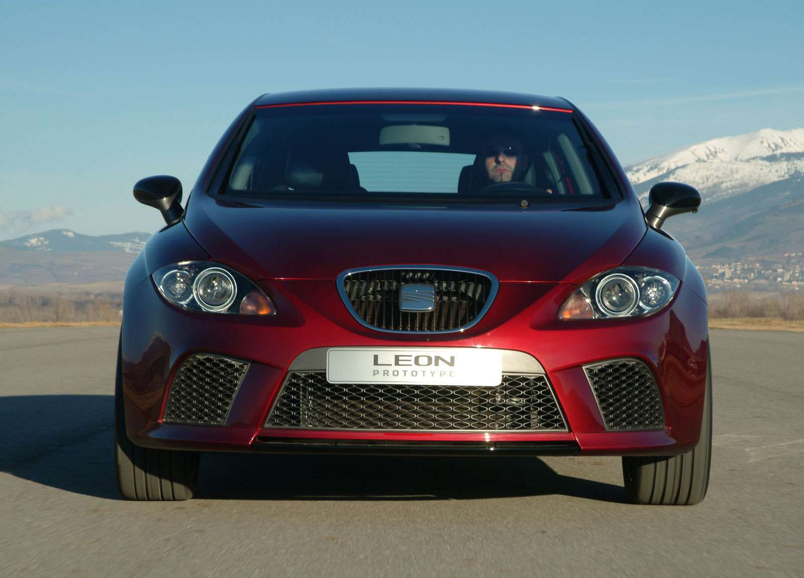 Seat Leon Prototype photo #3