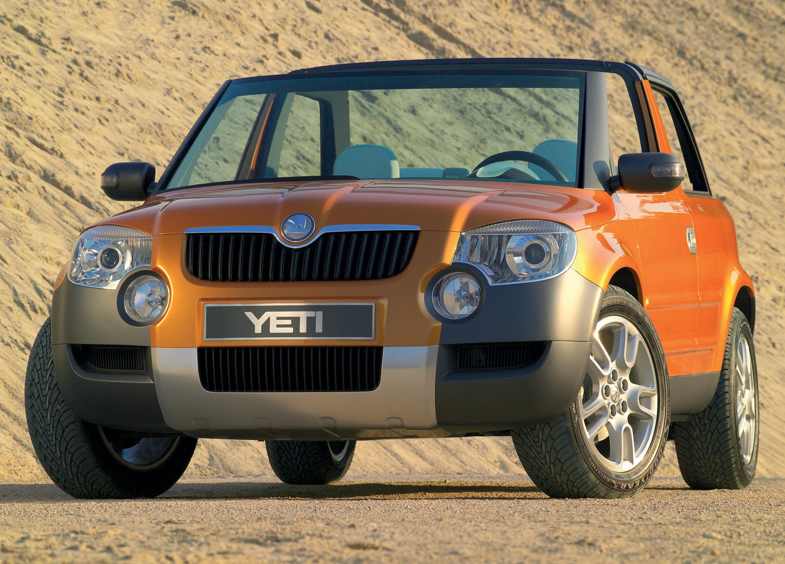 Skoda Yeti 2 Concept photo #2