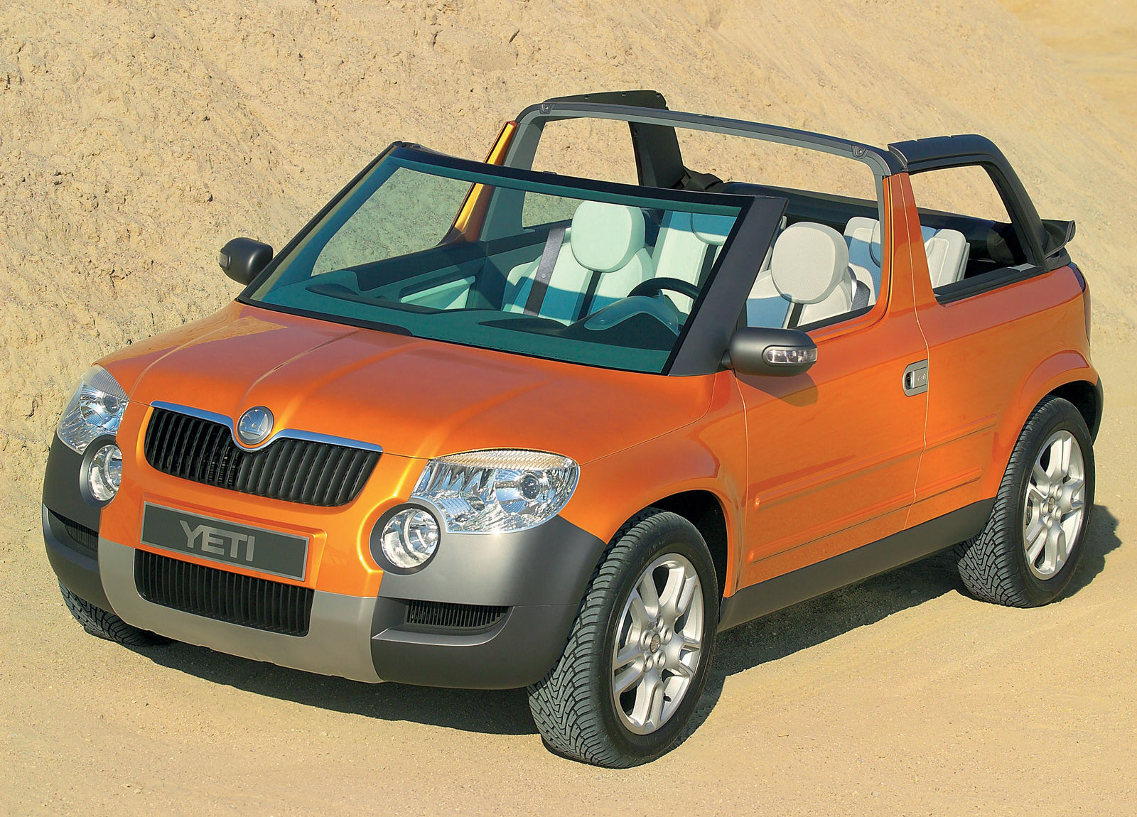 Skoda Yeti 2 Concept photo #3