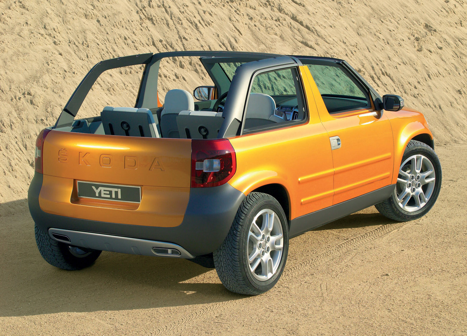 Skoda Yeti 2 Concept photo #8