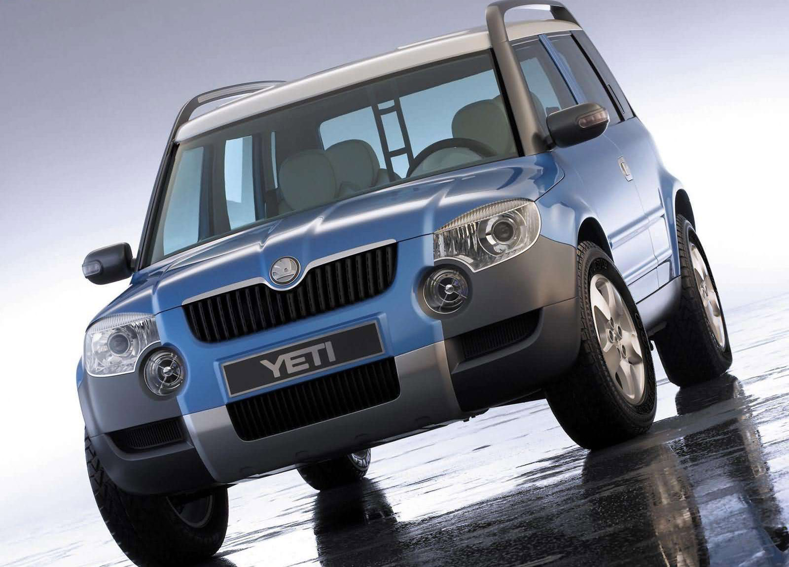 Skoda Yeti Concept photo #2