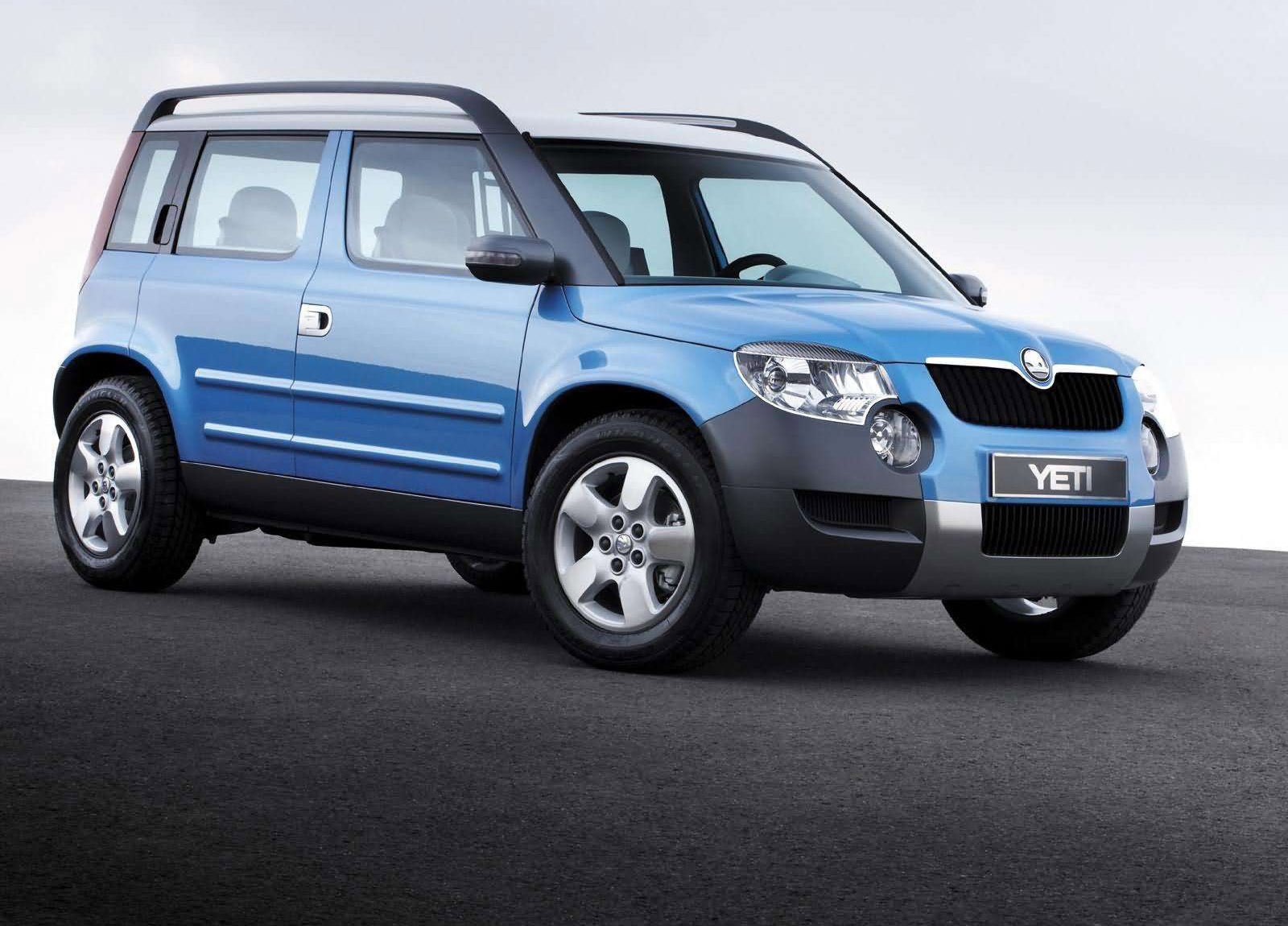 Skoda Yeti Concept photo #3