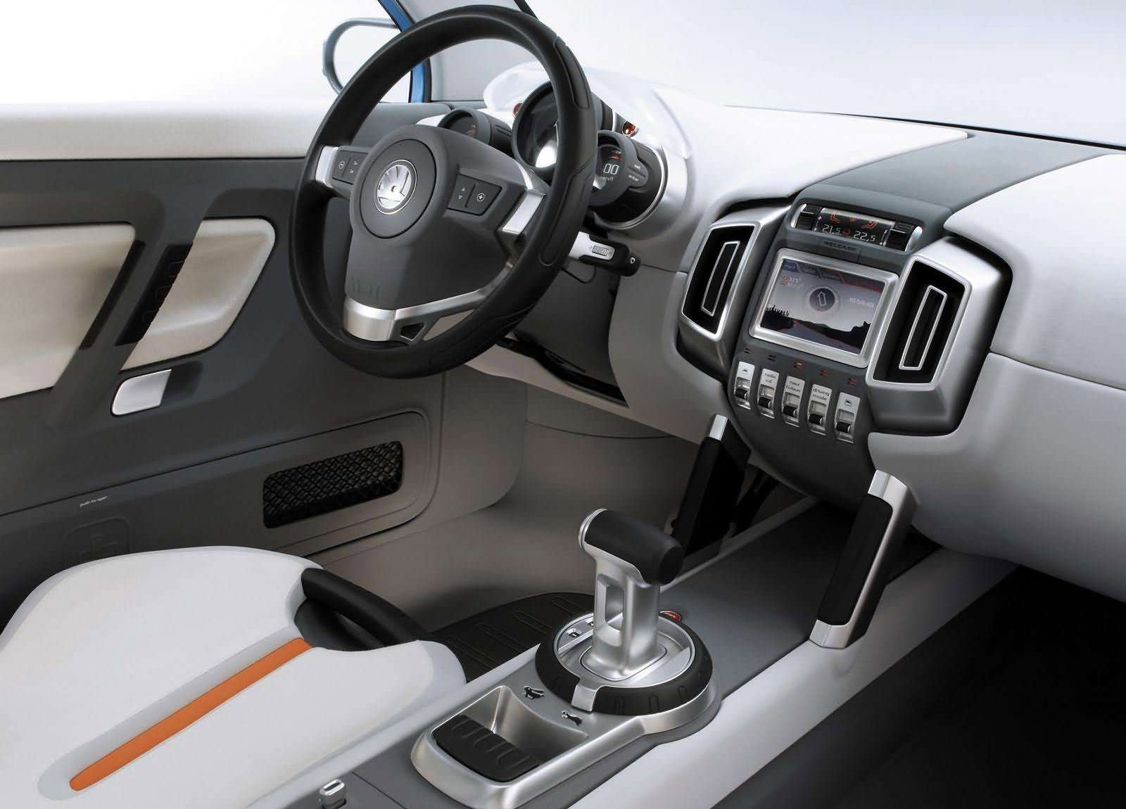 Skoda Yeti Concept photo #15