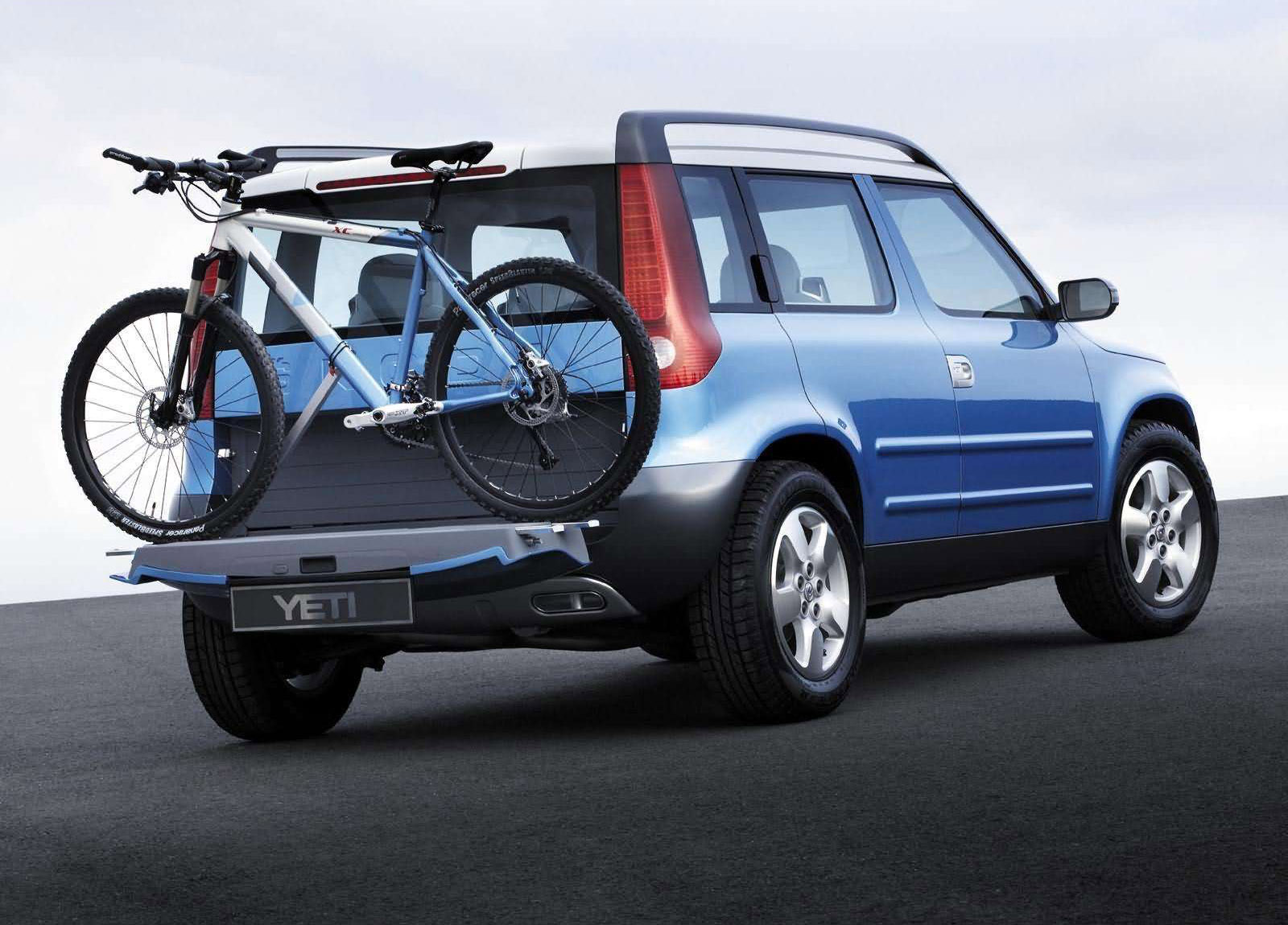 Skoda Yeti Concept photo #27