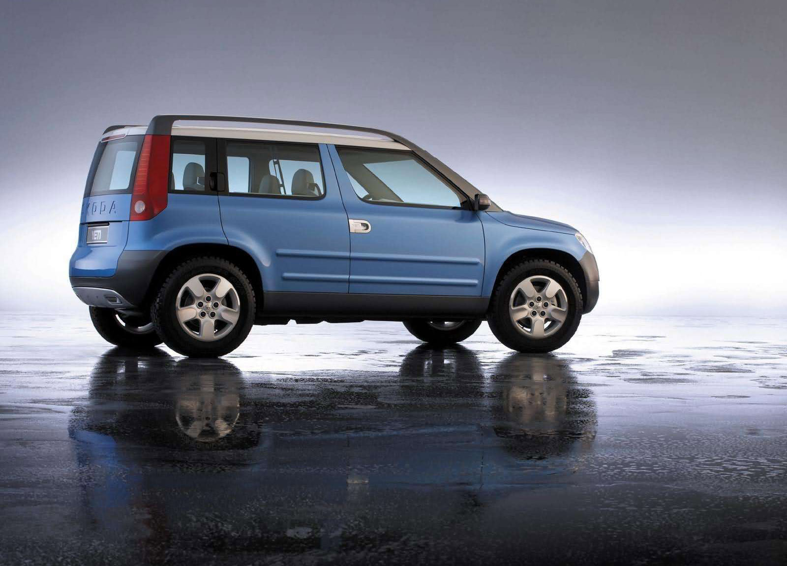 Skoda Yeti Concept photo #28