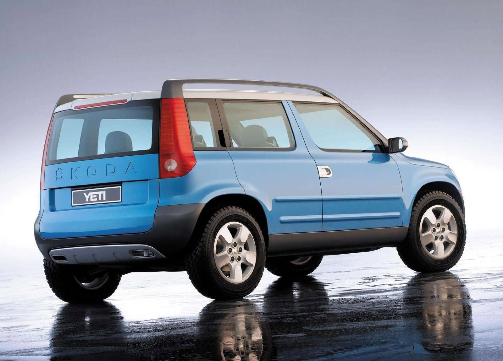 Skoda Yeti Concept photo #29