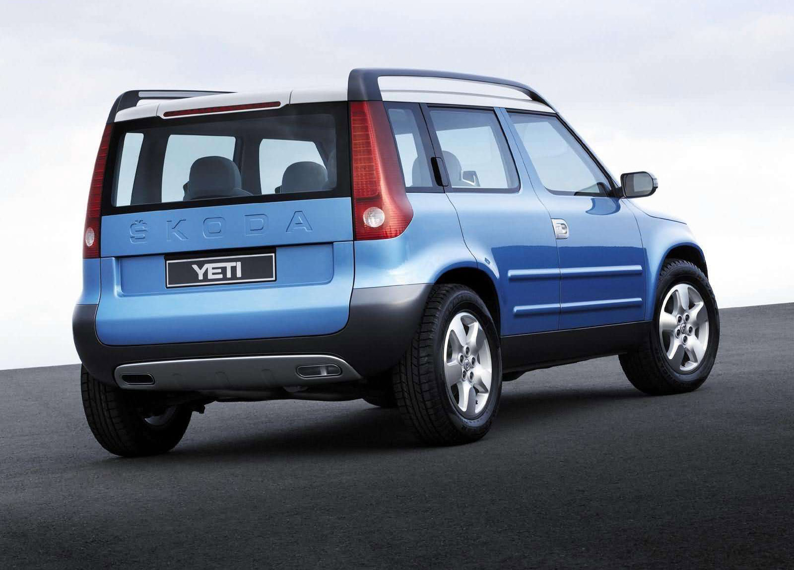 Skoda Yeti Concept photo #30