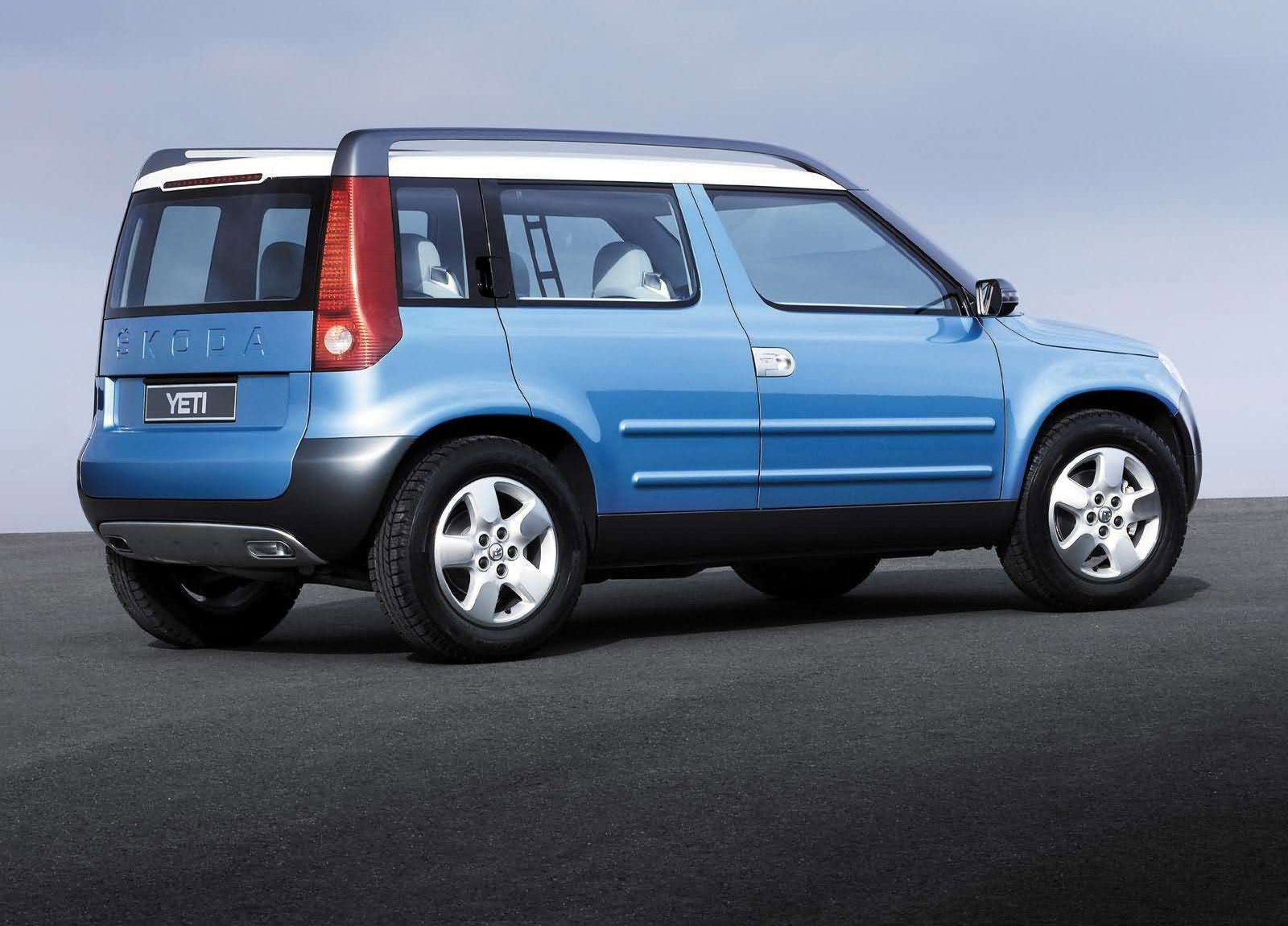 Skoda Yeti Concept photo #31
