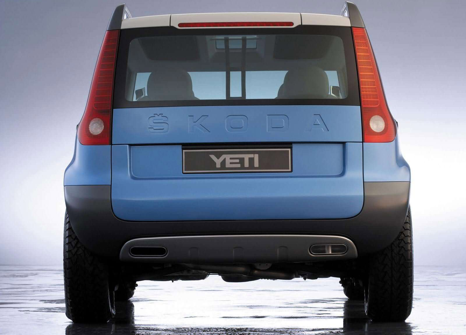 Skoda Yeti Concept photo #32