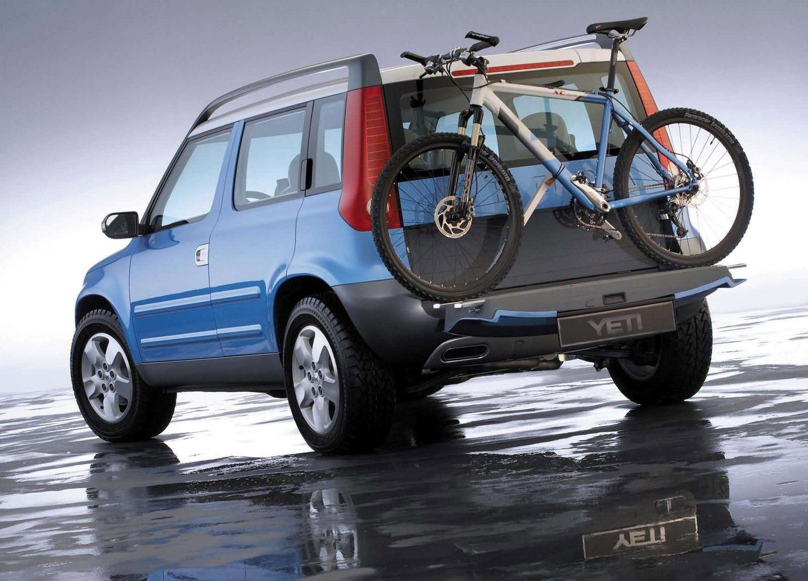 Skoda Yeti Concept photo #33