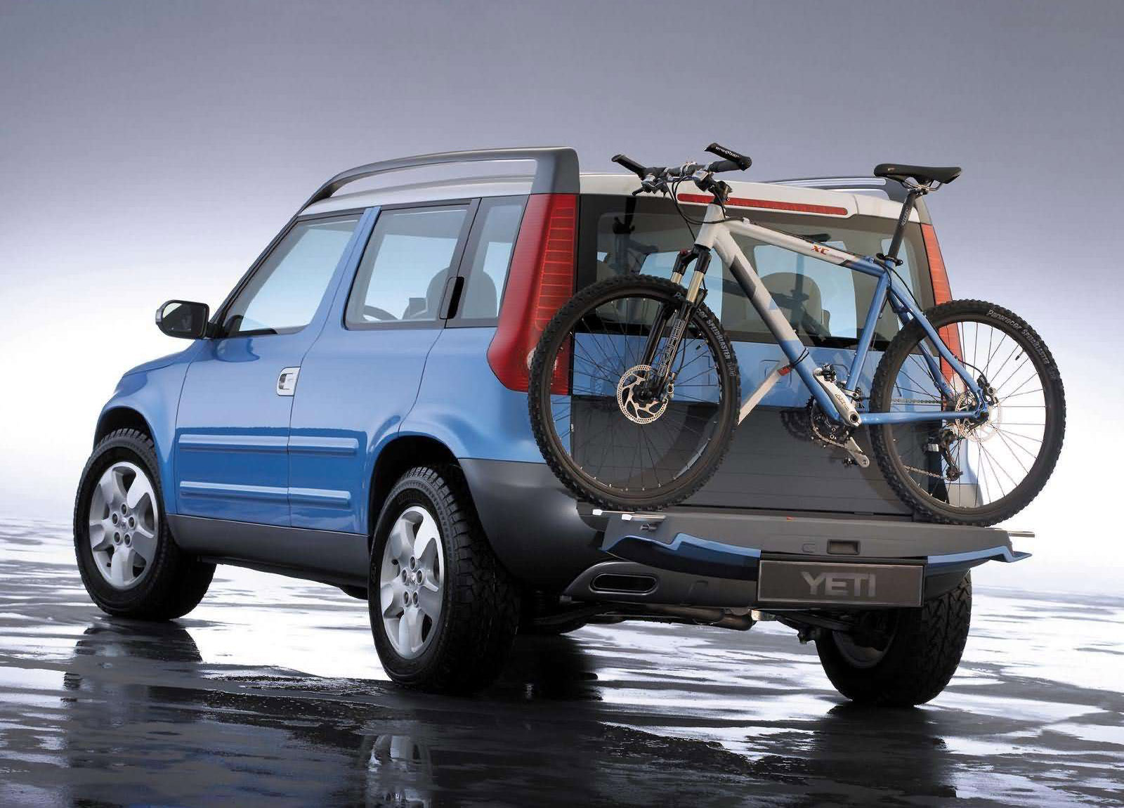 Skoda Yeti Concept photo #34