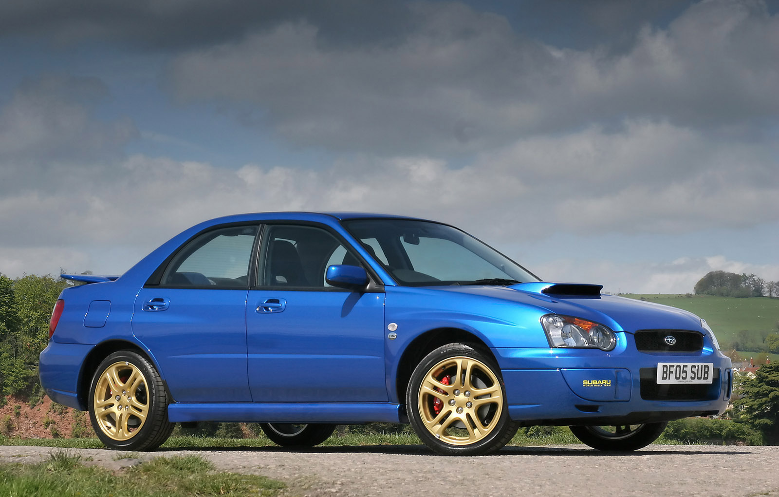 2005 Subaru Impreza WRX 300 HD Pictures