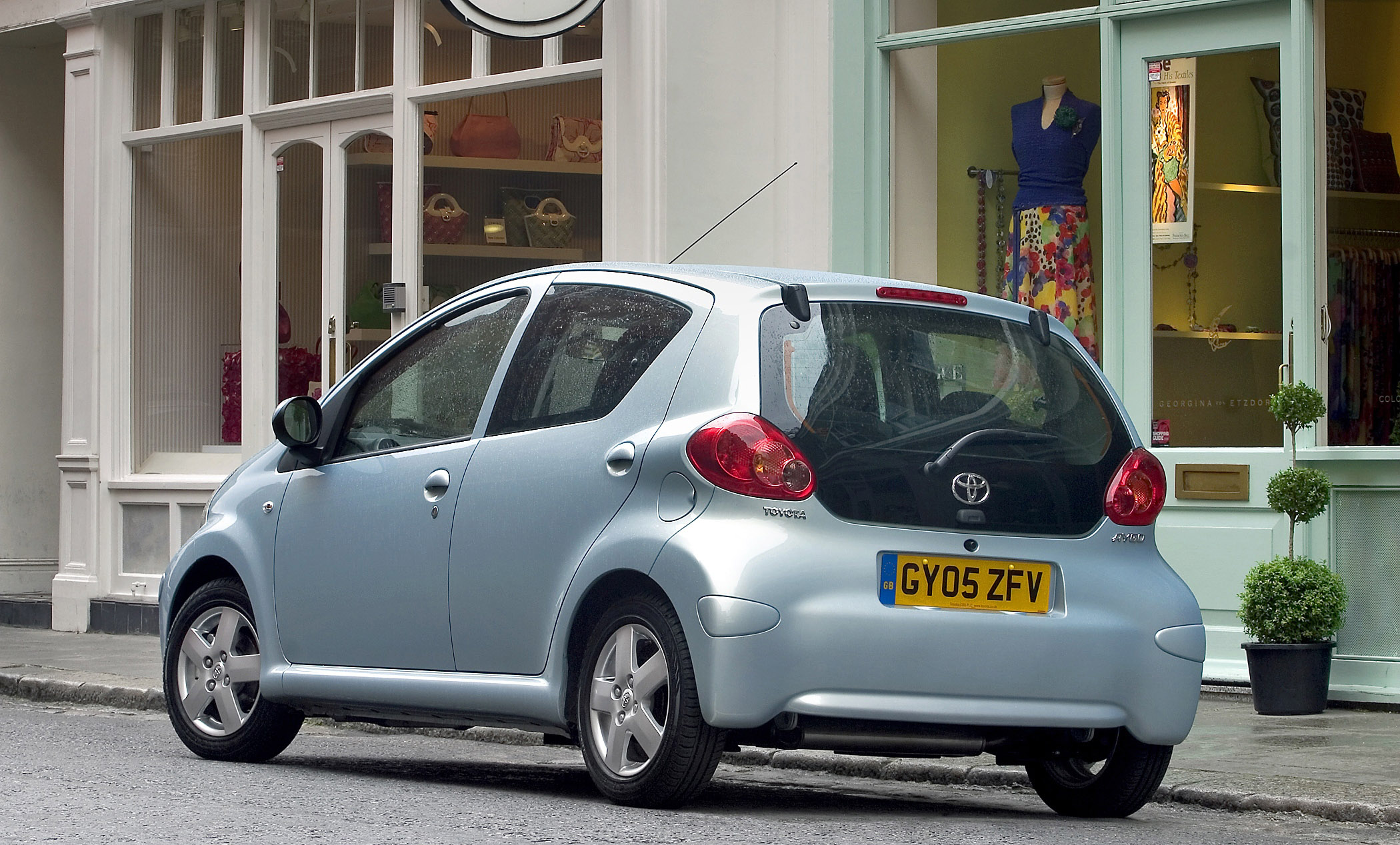 Toyota Aygo photo #25