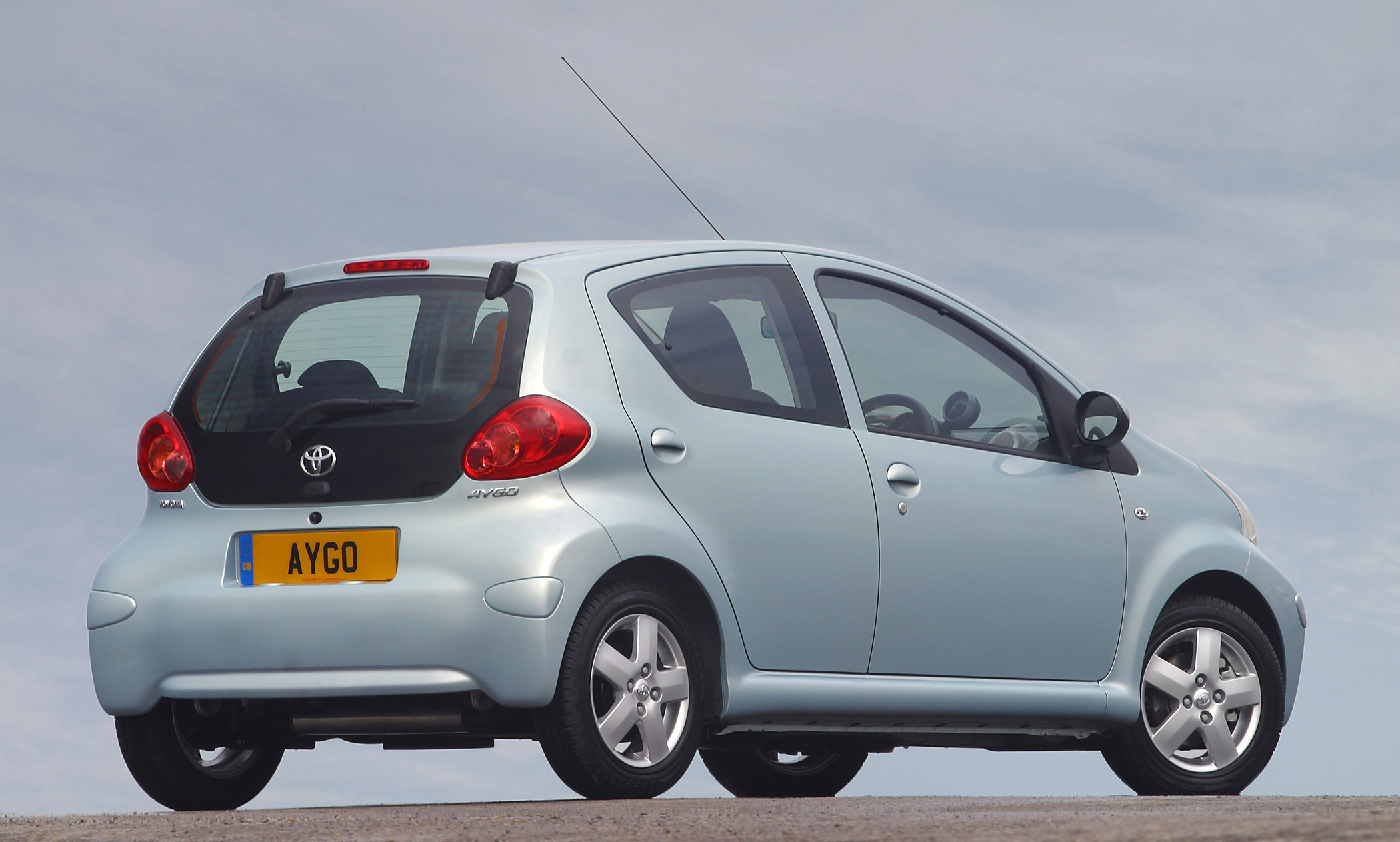 Toyota Aygo photo #26