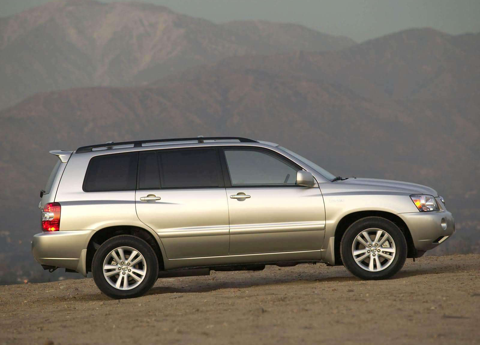 Toyota Highlander Hybrid photo #10