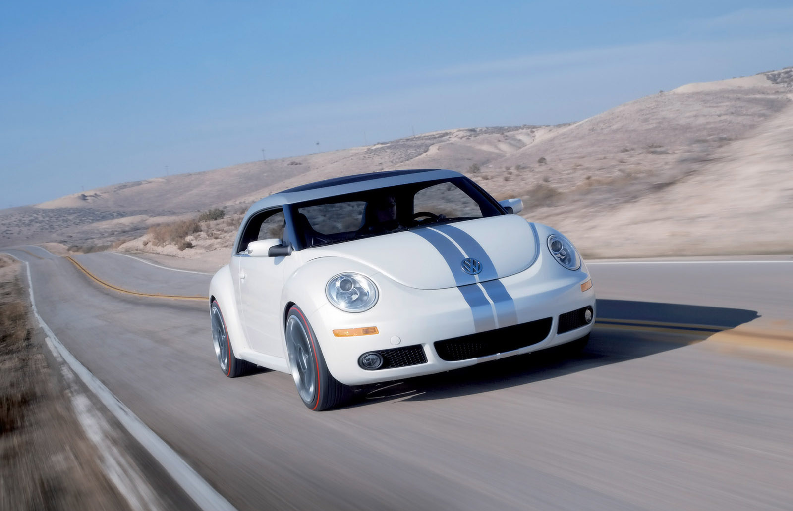 Volkswagen Beetle Ragster Concept photo #1