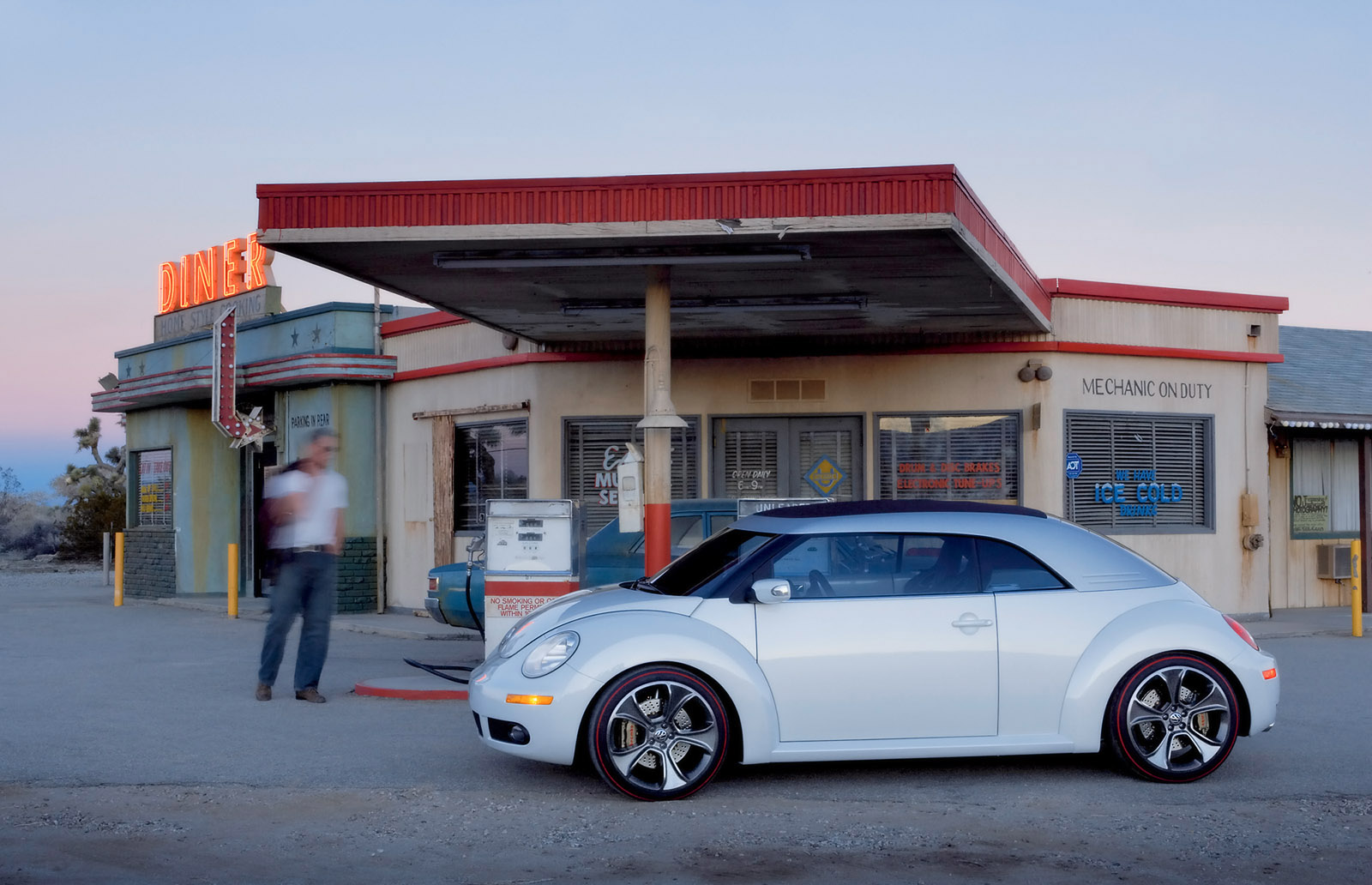 Volkswagen Beetle Ragster Concept photo #2