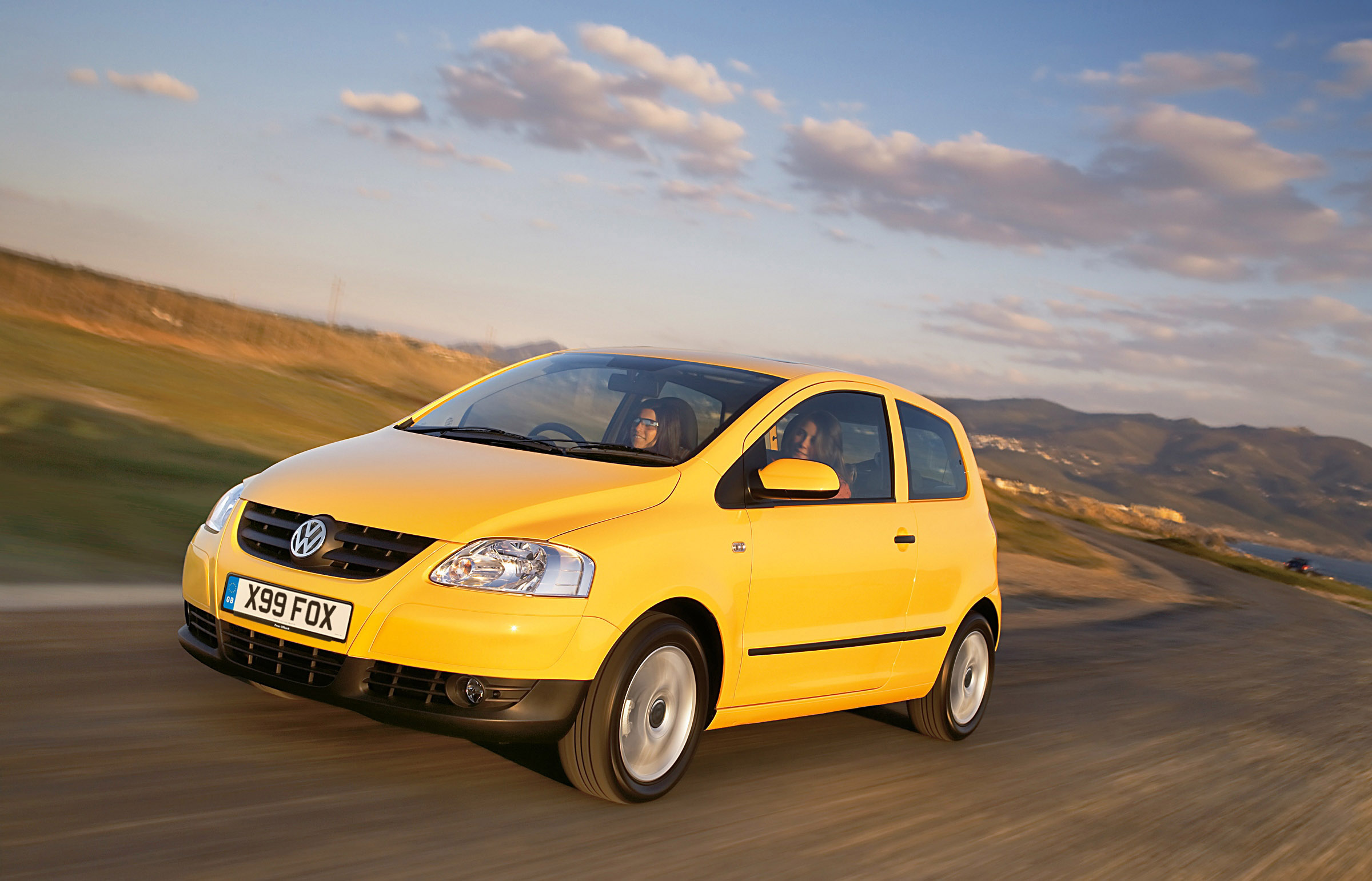 Volkswagen Fox photo #2