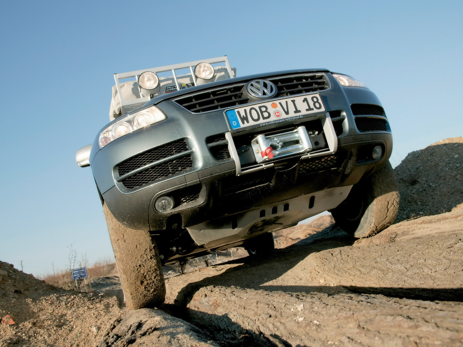 Volkswagen Touareg Expedition photo #2