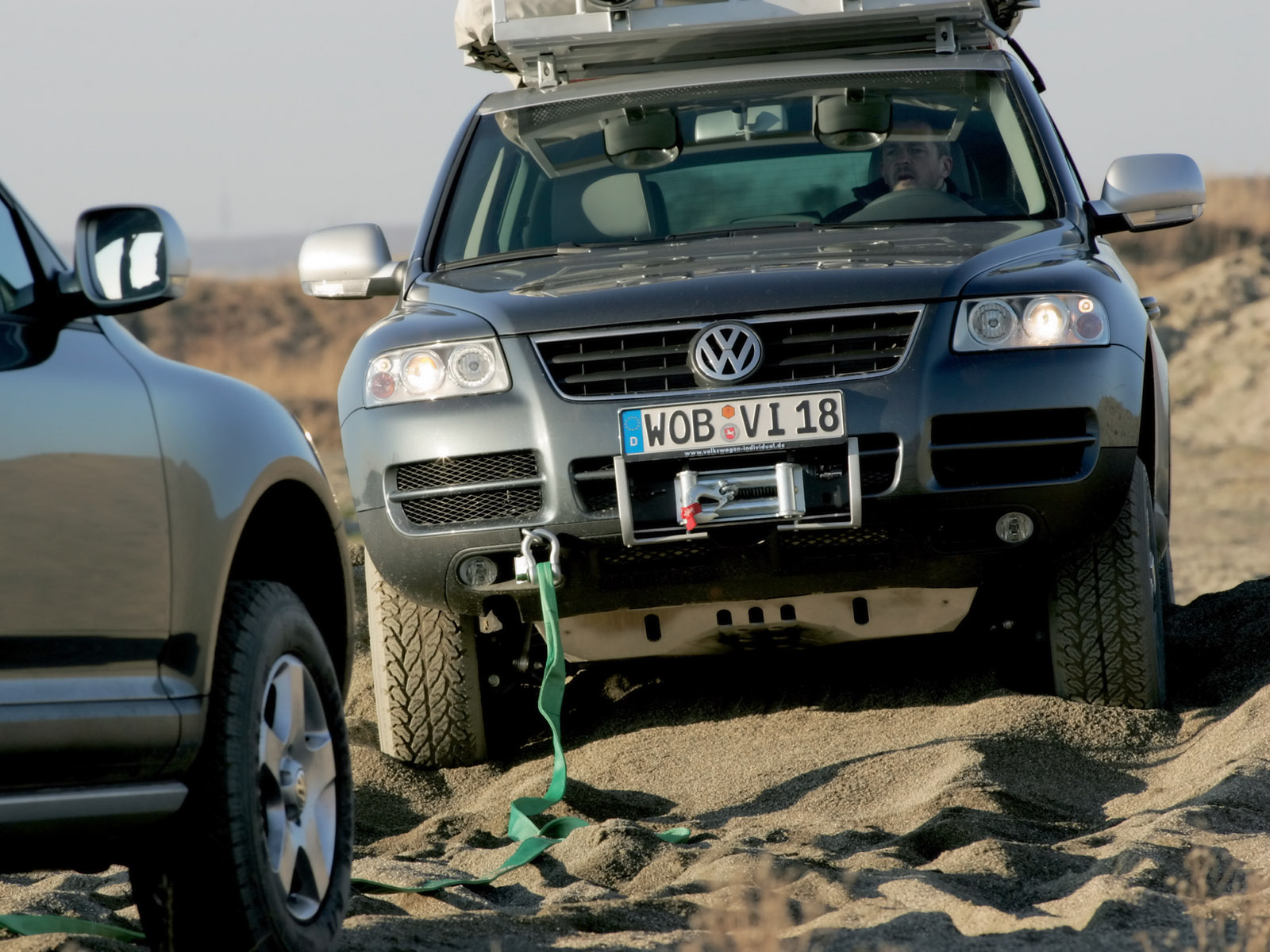 Volkswagen Touareg Expedition photo #3