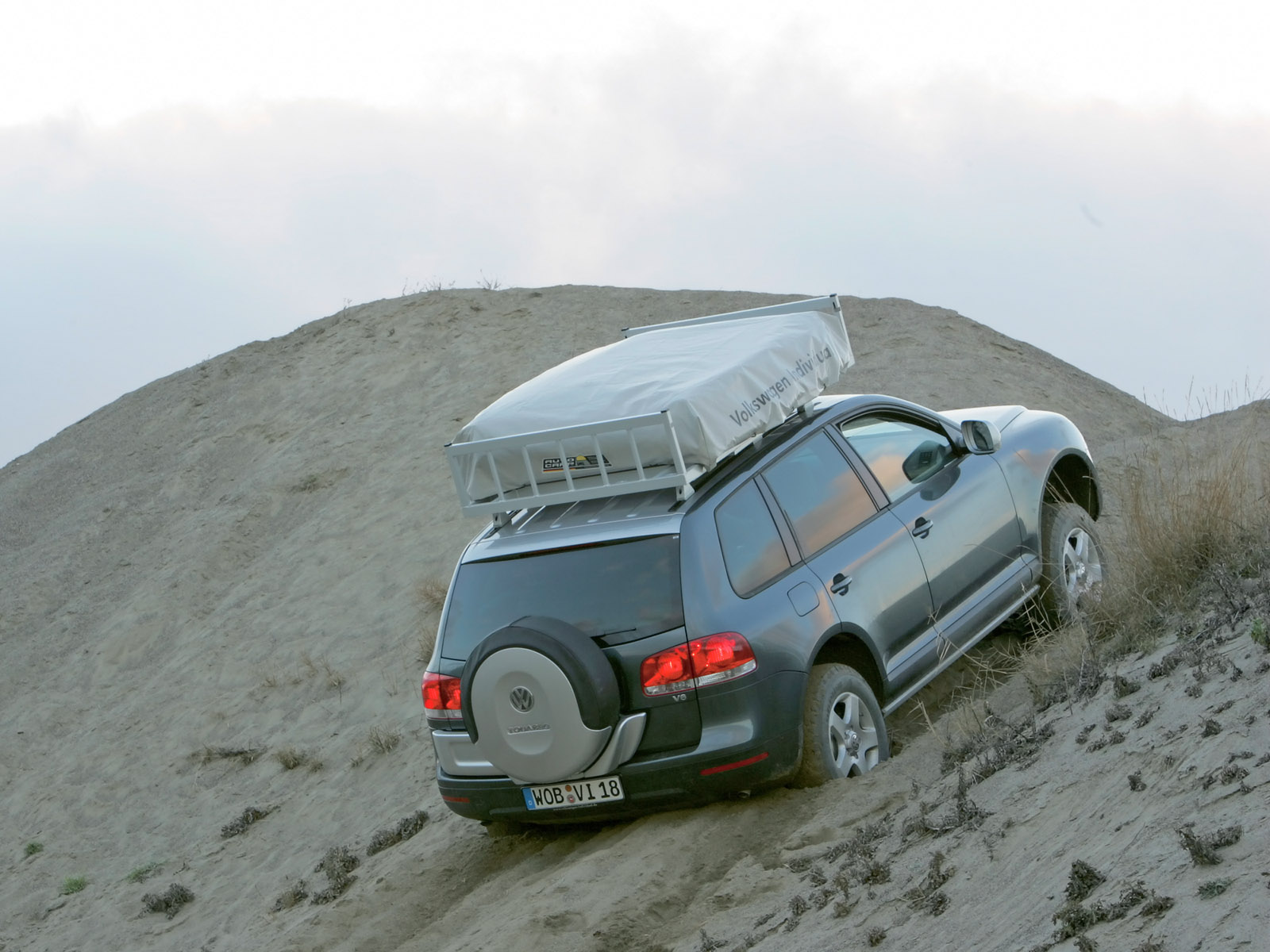 Volkswagen Touareg Expedition photo #8