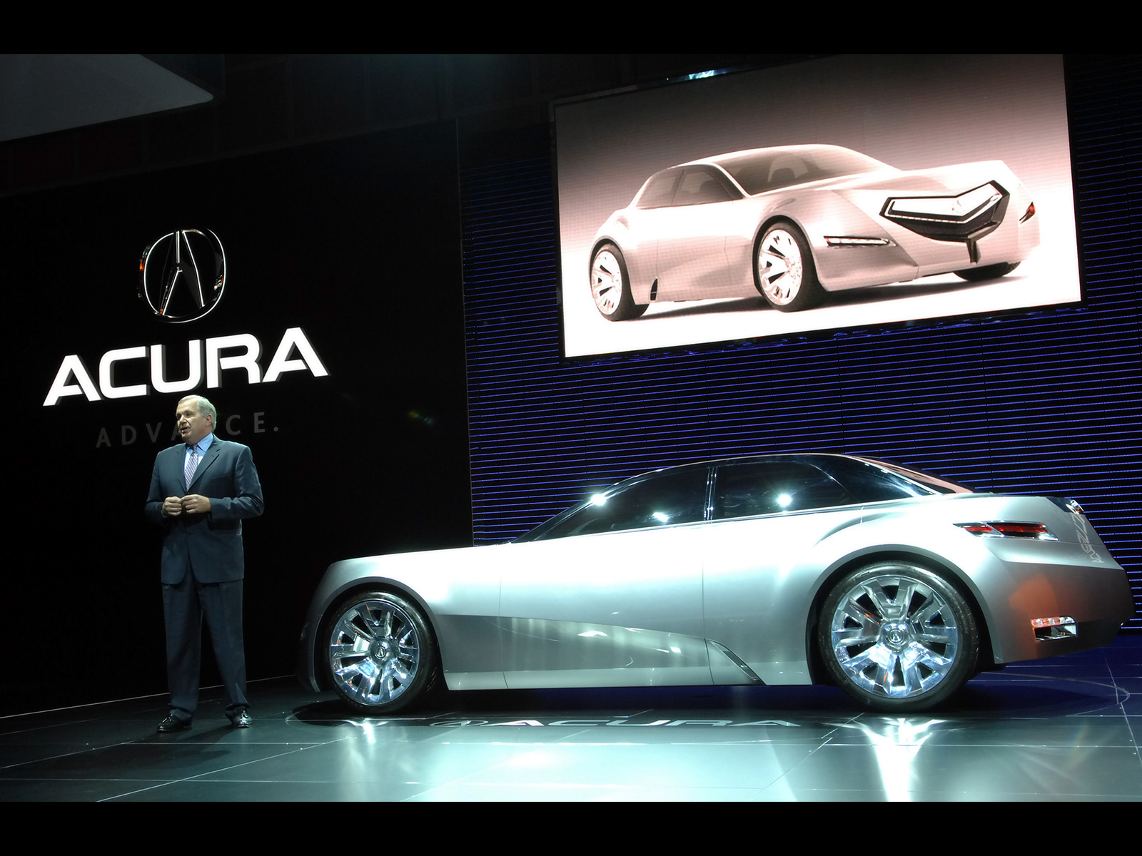Acura Advanced Sedan Concept photo #8