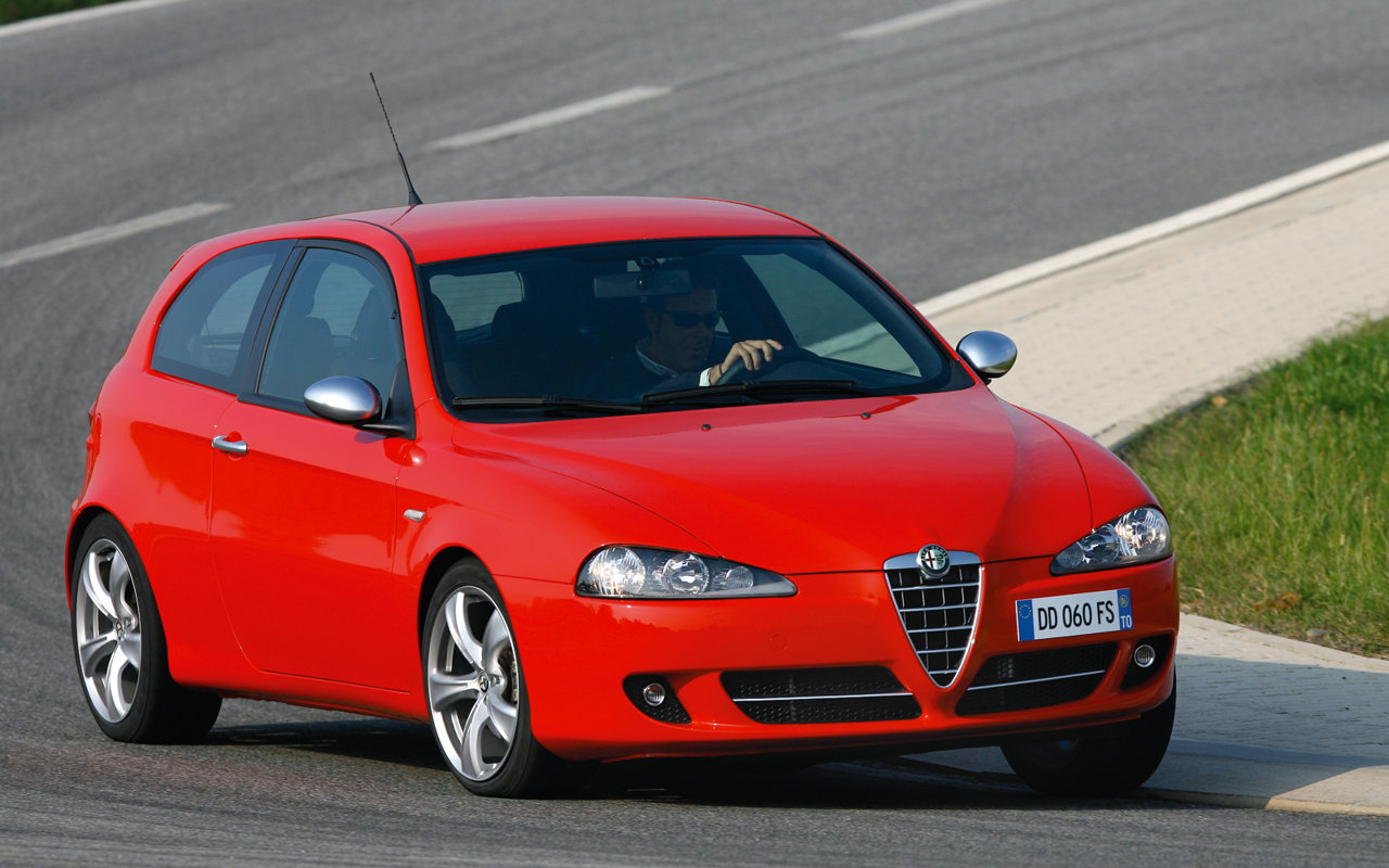 Alfa Romeo 147 Q2 photo #3