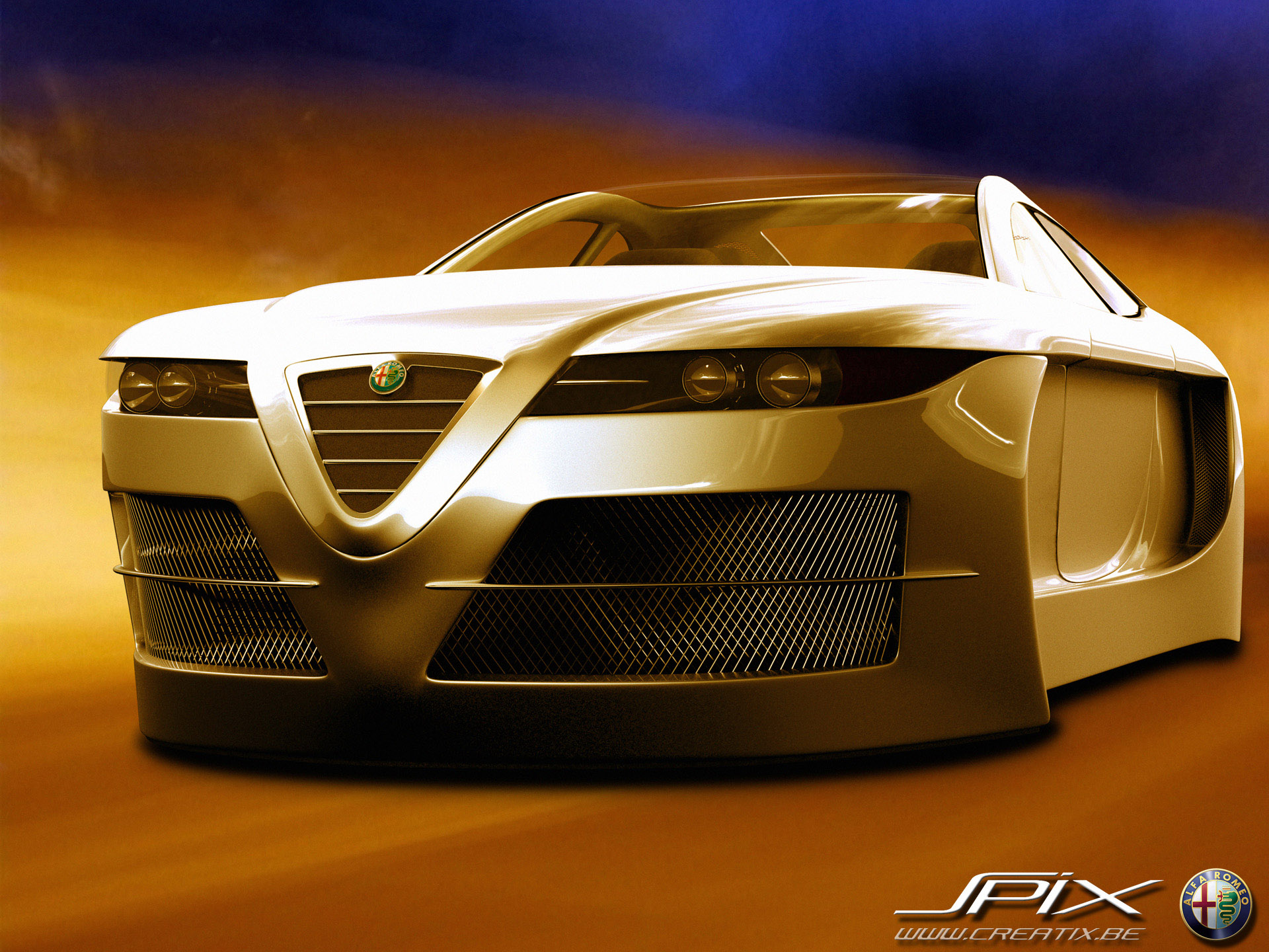 Alfa Romeo Spix Concept photo #1