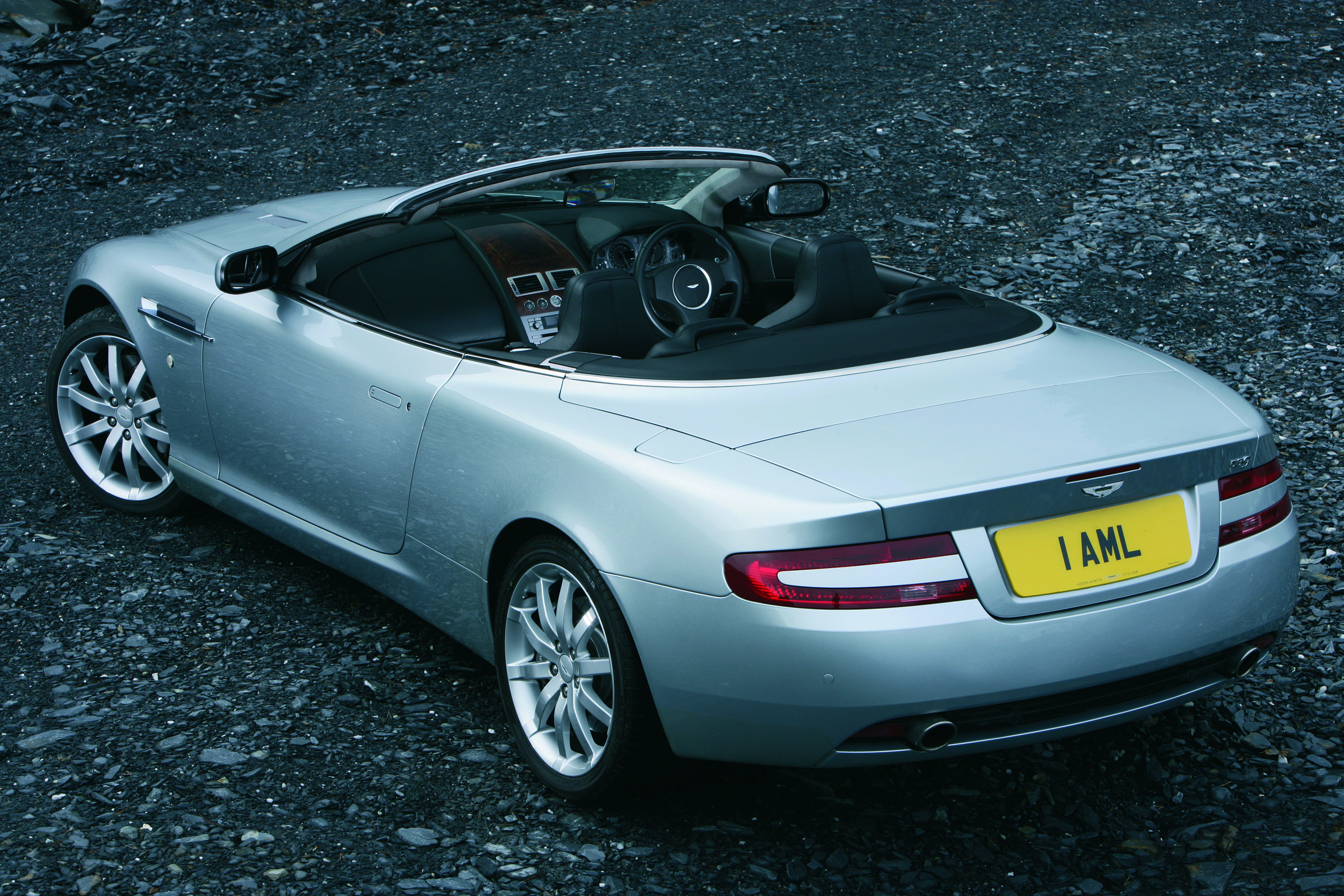 Aston Martin DB9 Volante photo #8